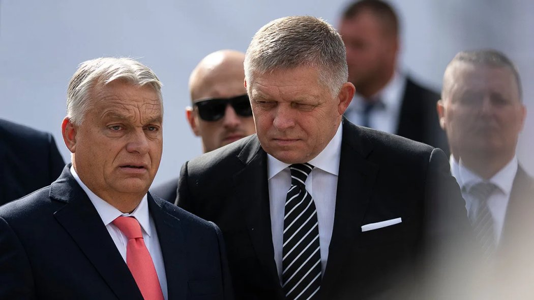 Фицо и Орбан искат край на санкциите върху руския петрол и газ: „Енергийната криза наближава“