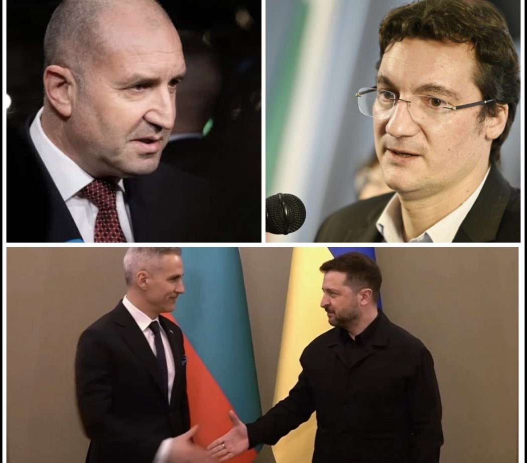 Крум Зарков и Румен Радев разкритикуваха Гюров заради "договора" с Украйна