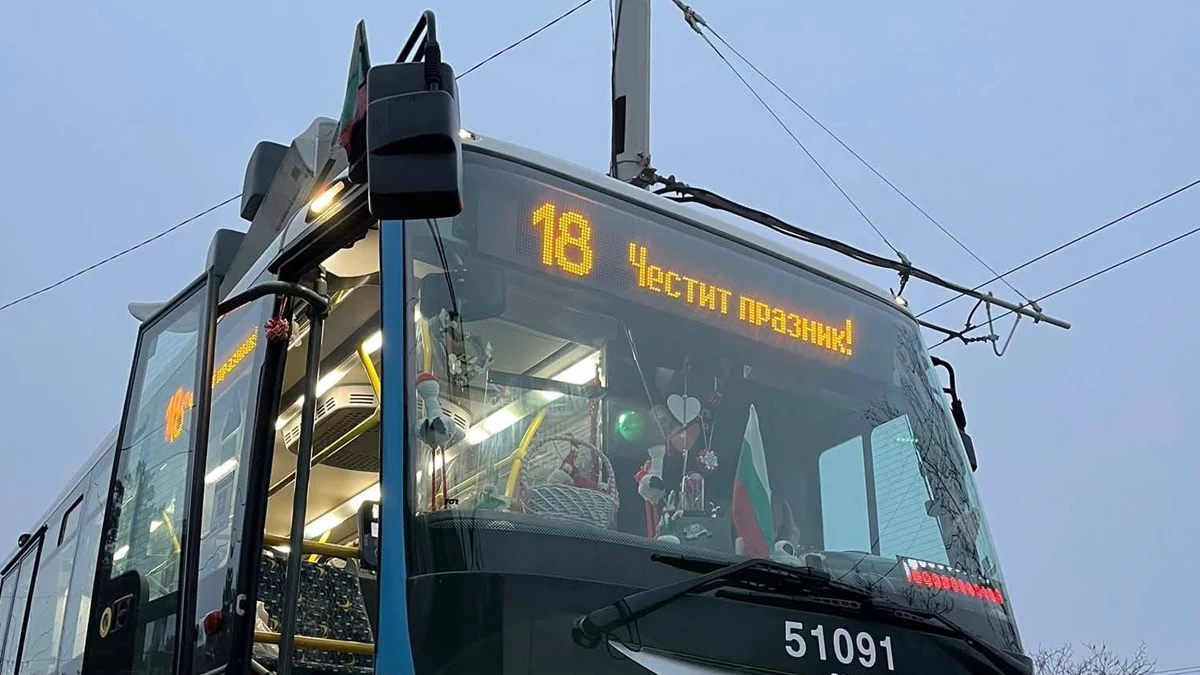 Великден променя градския транспорт в Русе: Линии 5, 8 и 19 с извънредни графици
