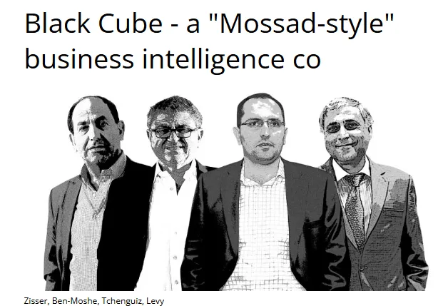 Израелската компания &bdquo;Black Cube&ldquo; призна за тайна операция в Кипър: 30 часа записи вече са при прокурорите