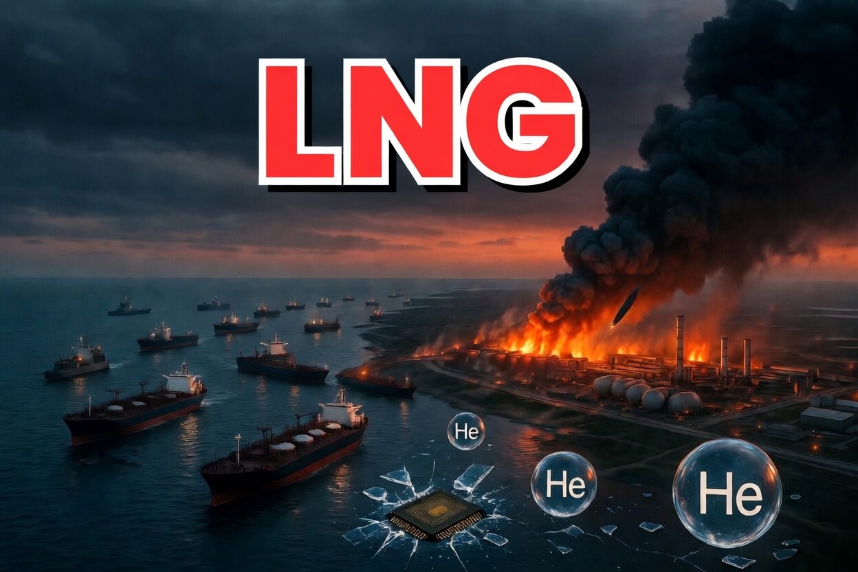 Задава се дефицит на LNG и хелий, Словения въведе режим на продавбите на горива