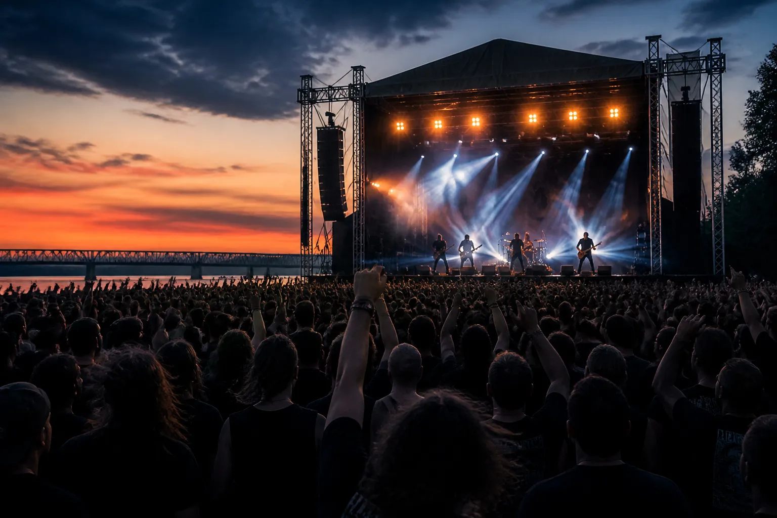 Green Rock Fest Ruse 2026 събира фенове на 12–13 септември