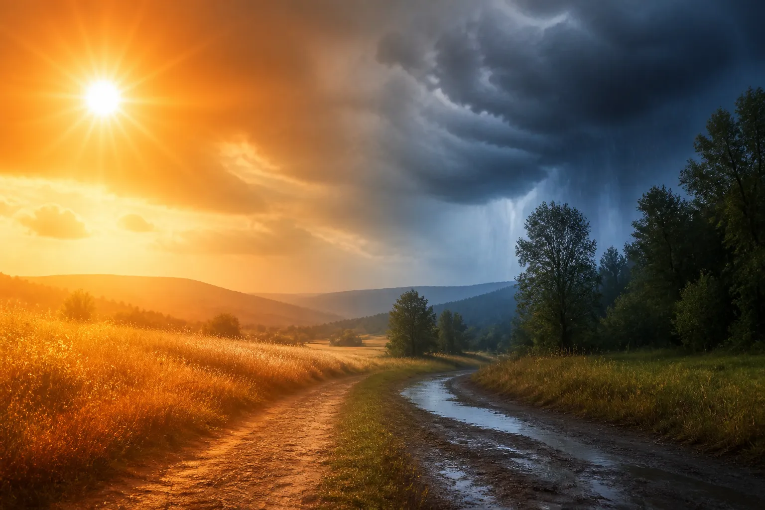 НИМХ: До 36° днес, от понеделник идва захлаждане