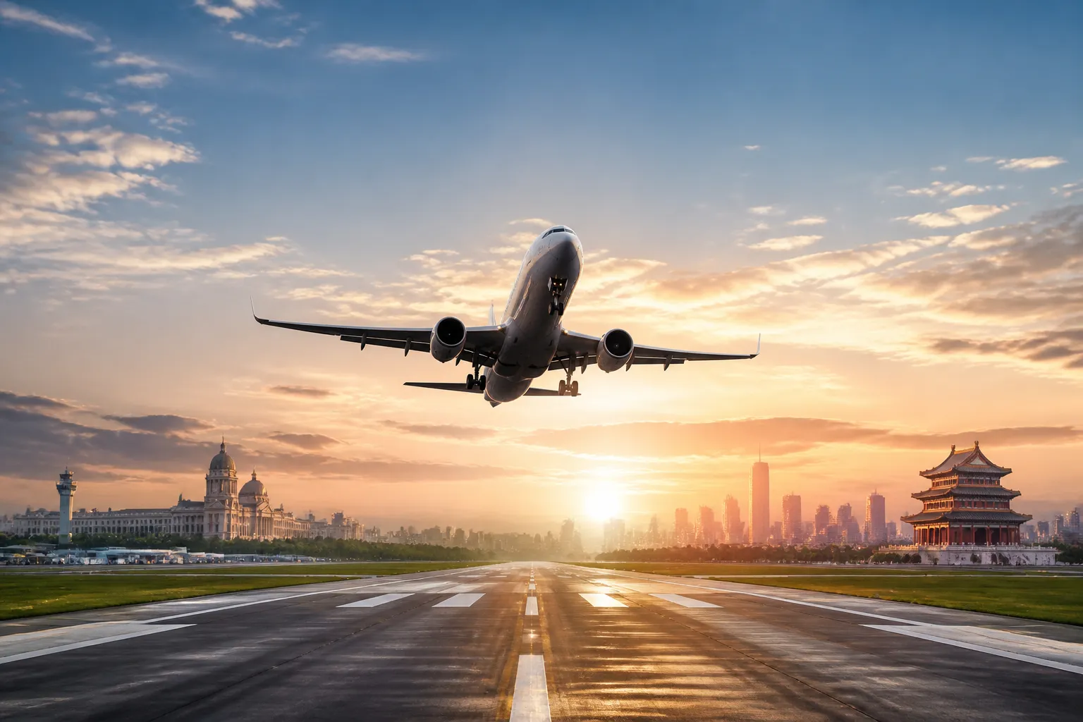 Air China възобнови директните полети Букурещ–Пекин три пъти седмично