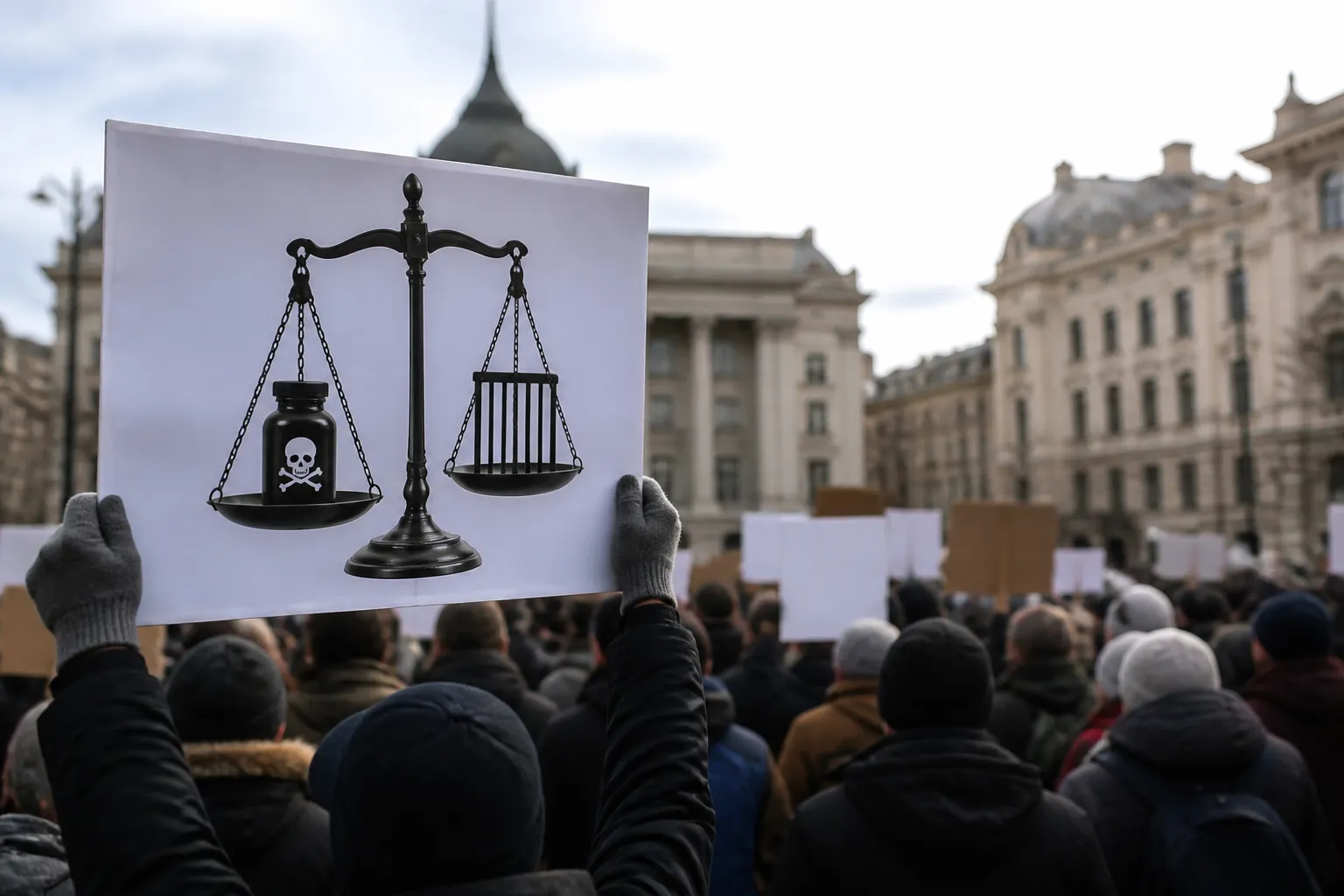 Протест в Русе иска по-строги наказания за отровите