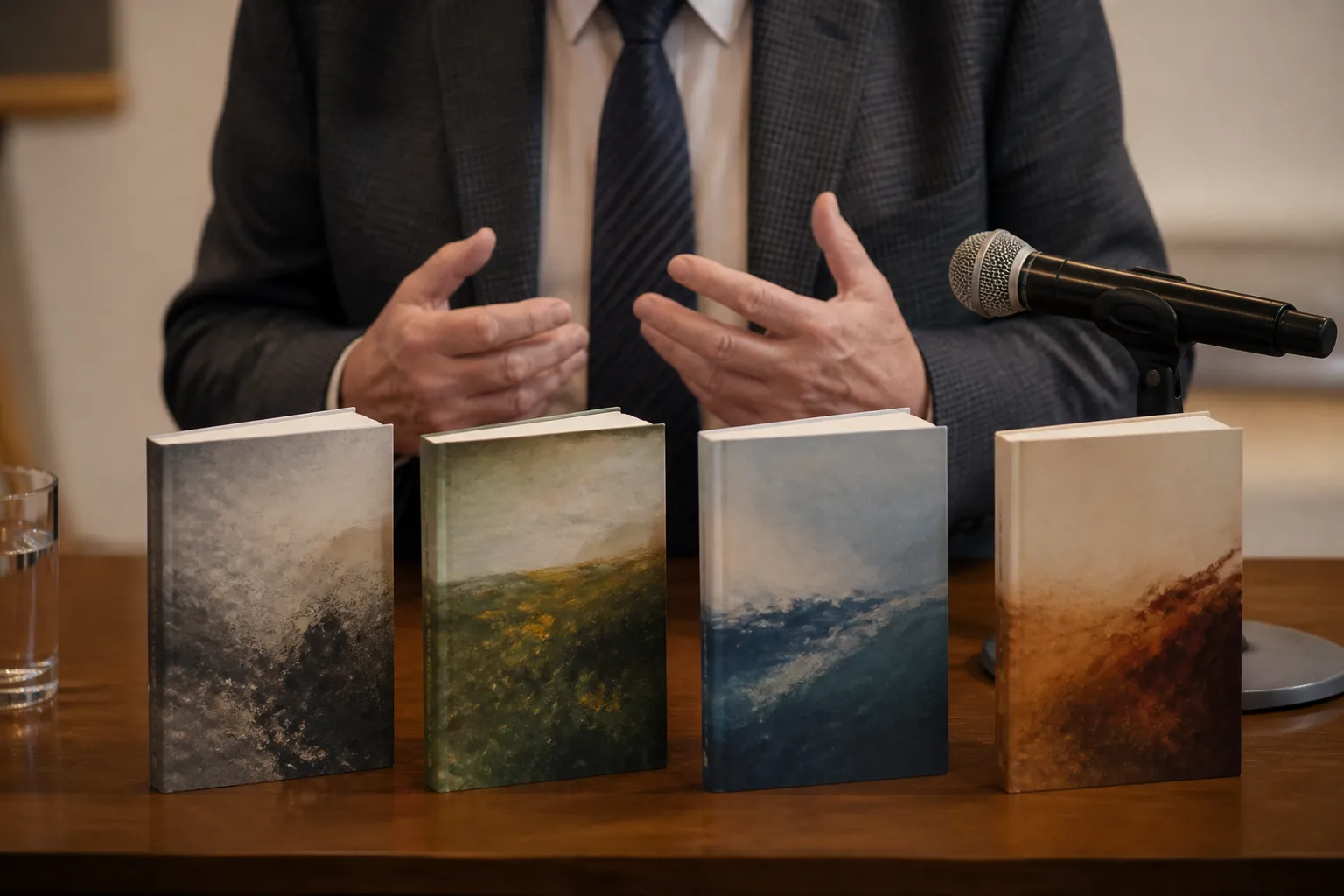Академик Иван Гранитски представи в Русе четири нови книги