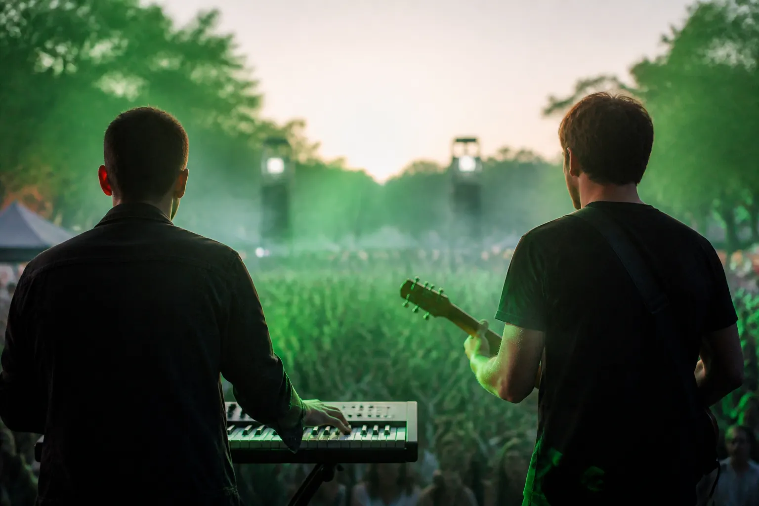 Цена Коев и Матс Левен излизат на Green Rock Fest в Русе
