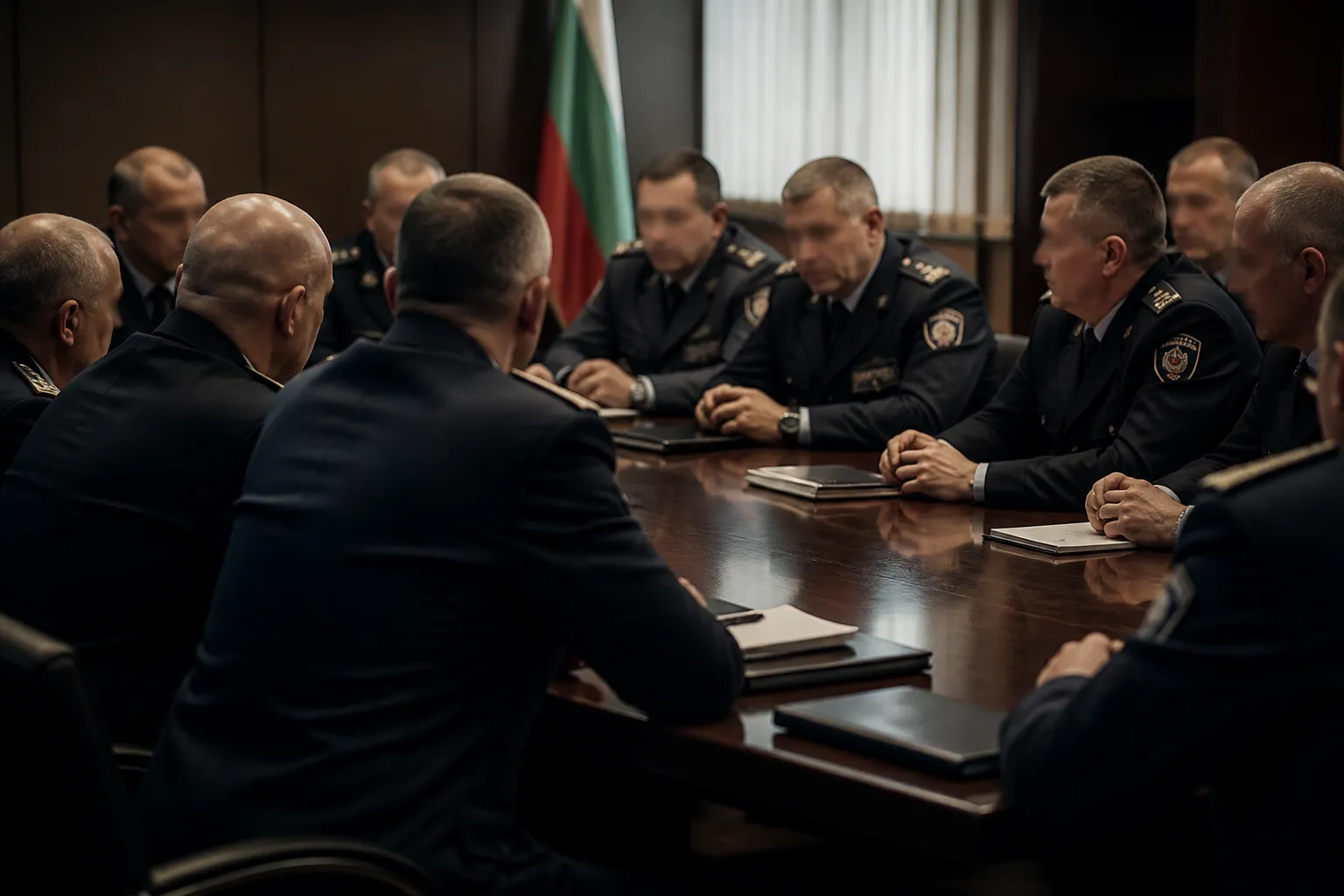 МВР събира шефовете си за президентските избори