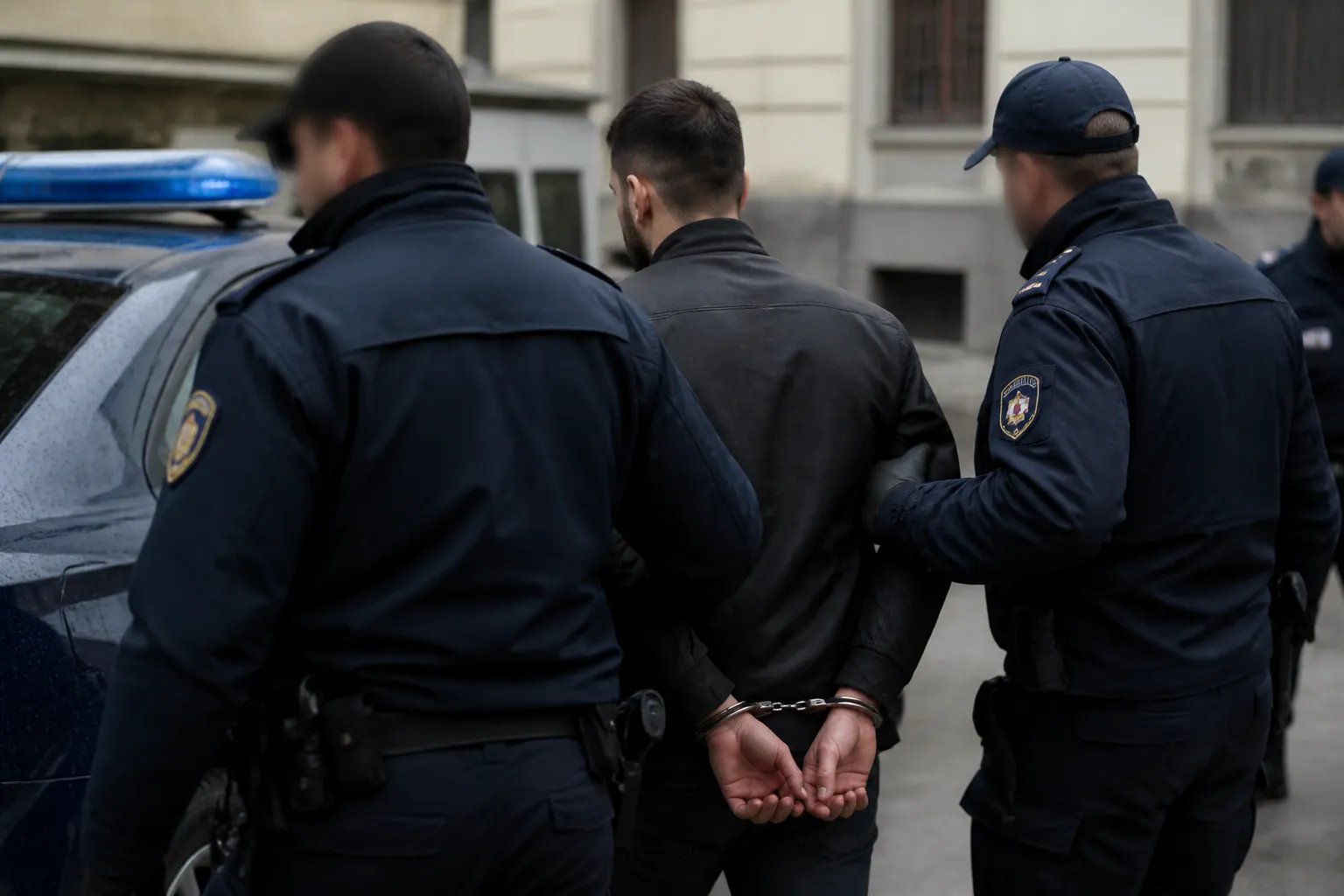Испанската полиция арестува Стоян Колев след бягство от домашен арест