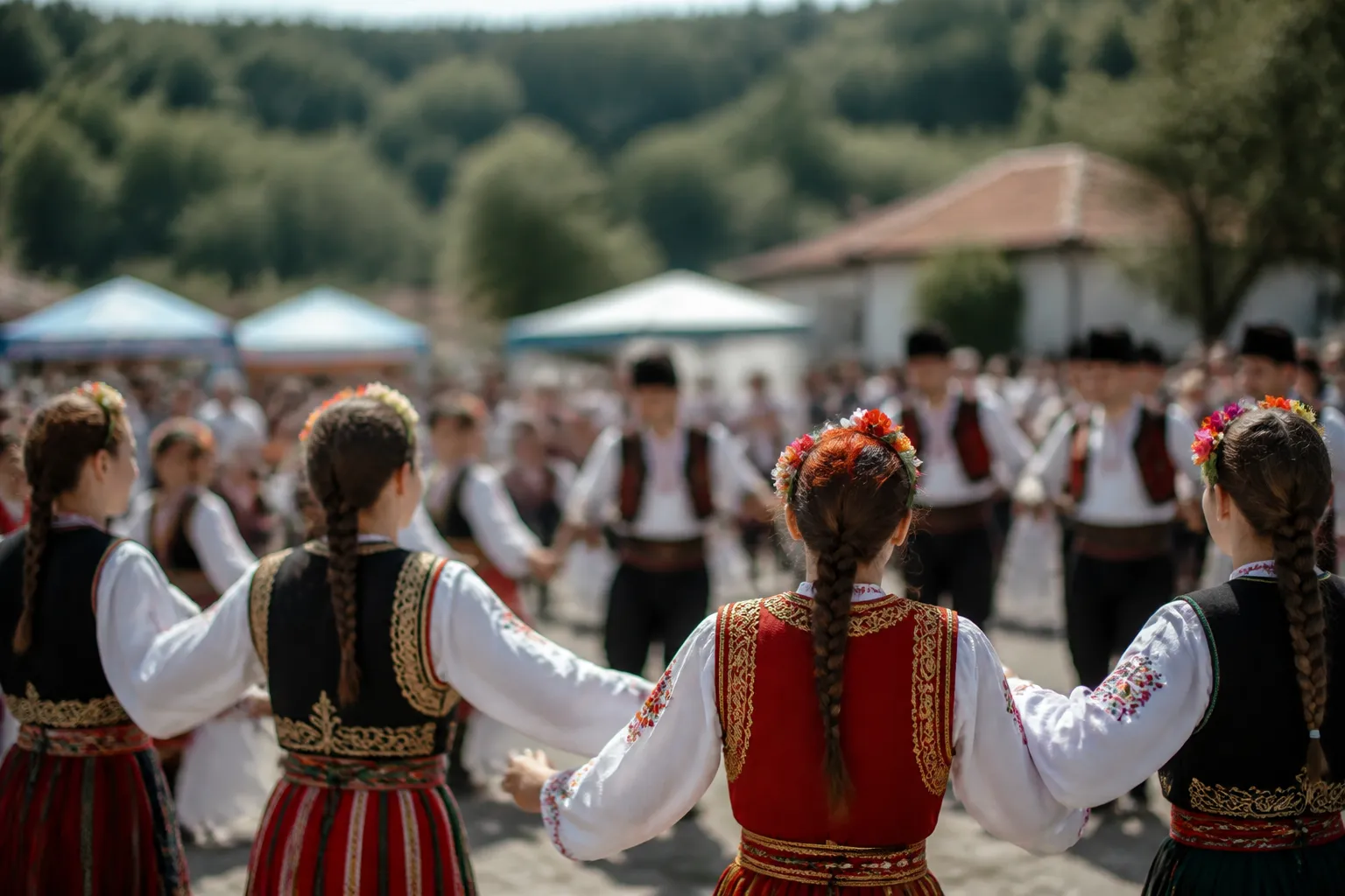 Фестивалът „Багри на етносите“ събира България в Просена