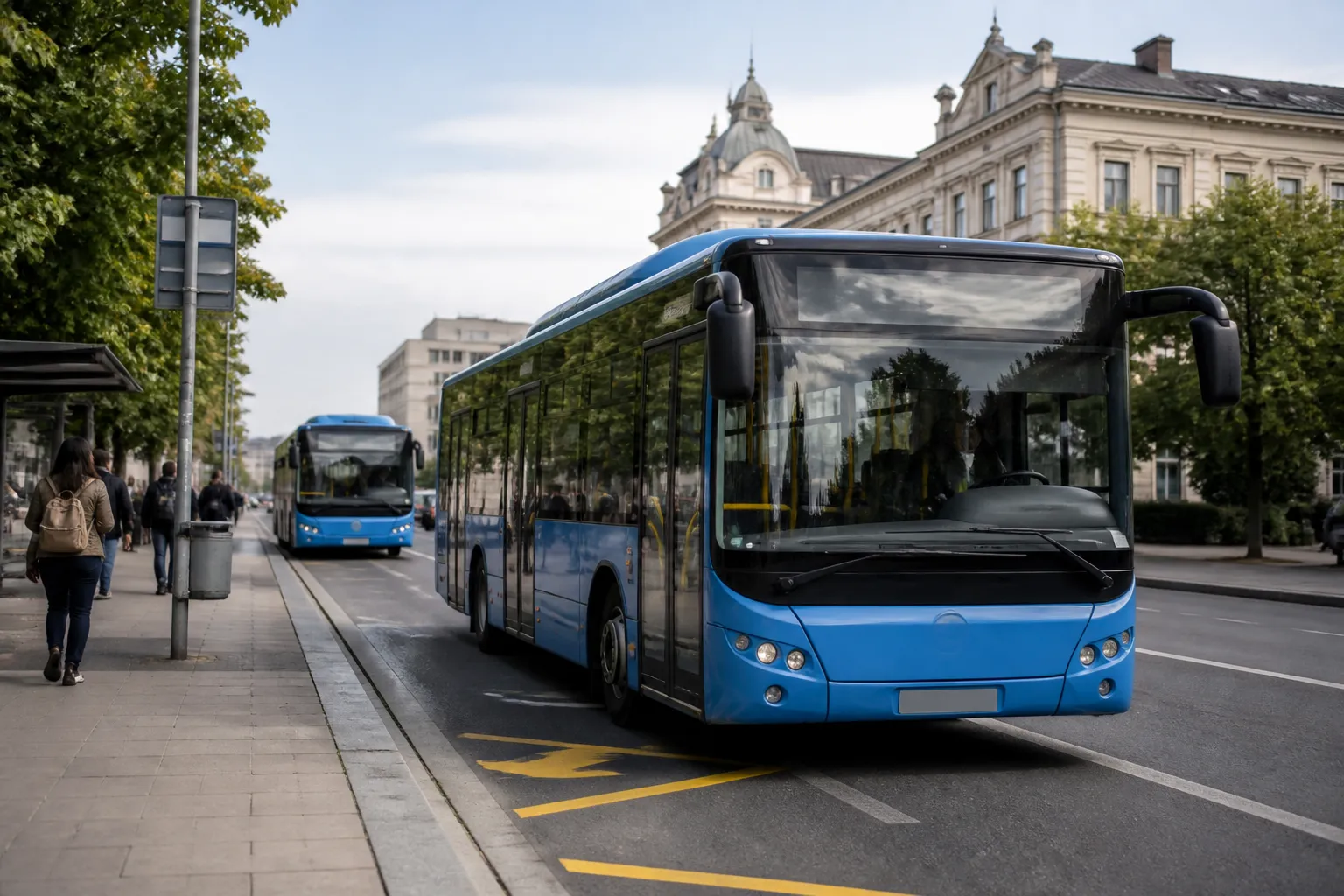 Русе пуска автобуси 5 и 20 по редовните им маршрути