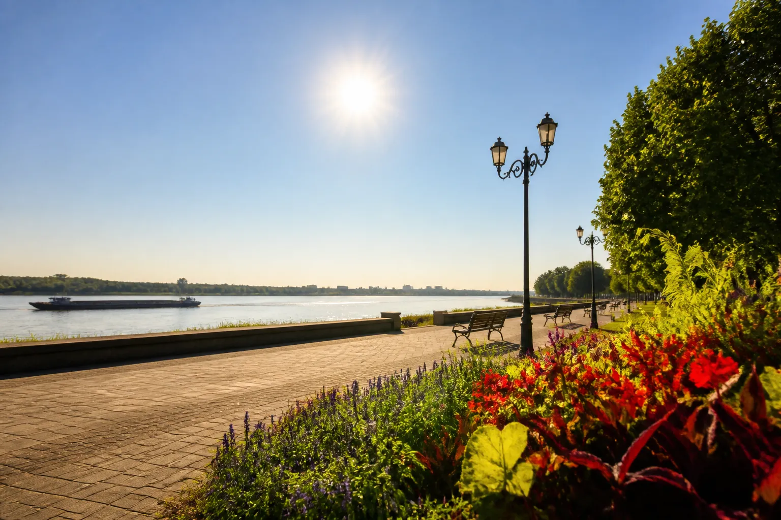НИМХ: Слънчево и до 33° в Русе, в петък до 36°