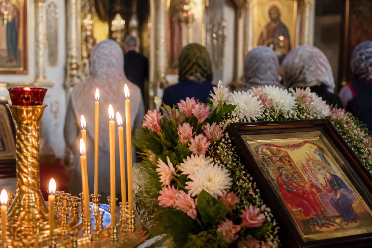Храмове в Русенска епархия отбелязват Рождество Богородично на 8 септември