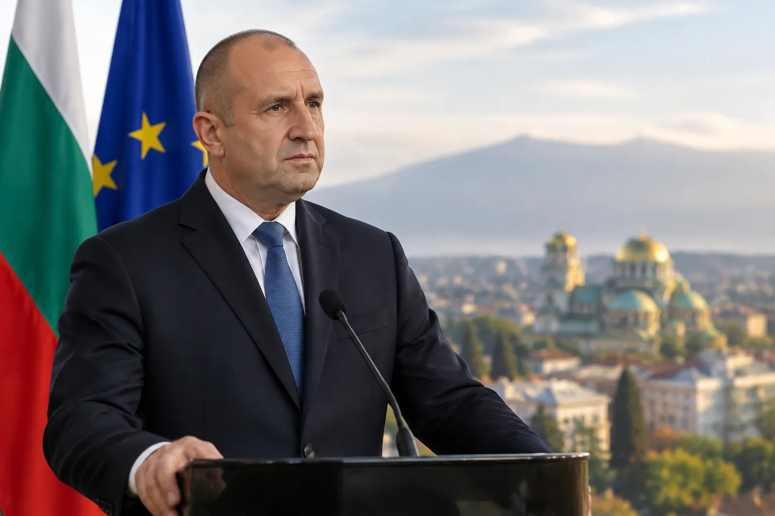 Румен Радев: България не е в периферията и не е в изолация