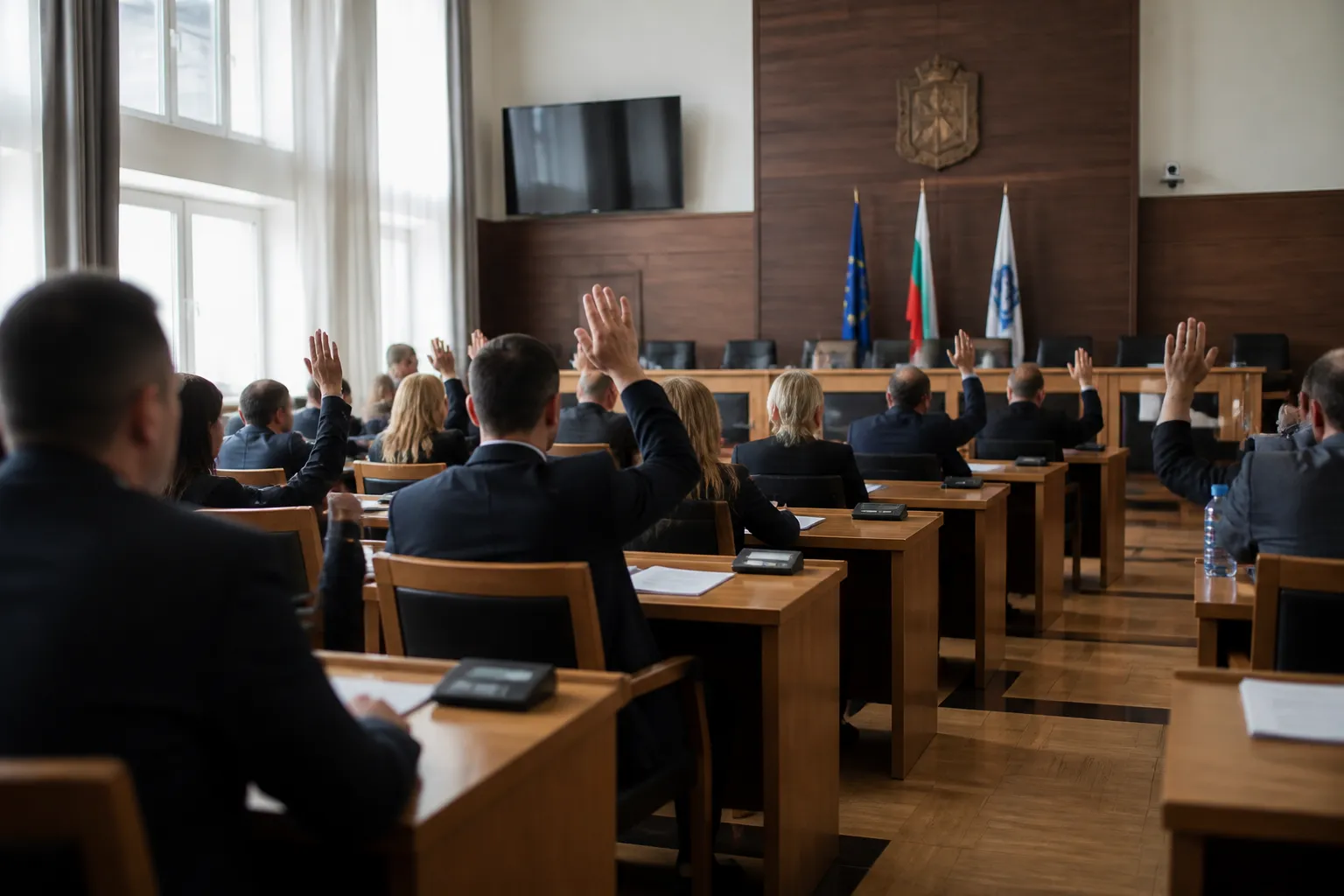 Общинският съвет в Русе свиква 10 комисии от 8 до 10 септември