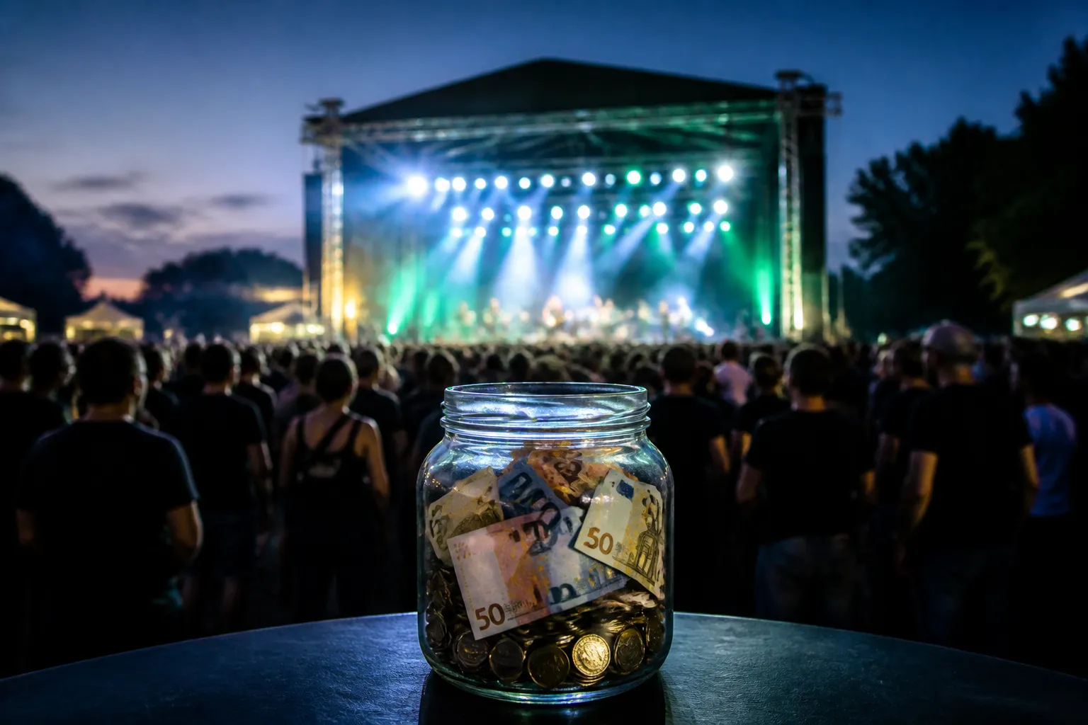 Green Rock Fest Ruse 2026 събра 1002 евро за воден център