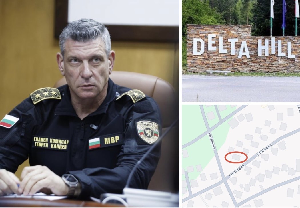 Скандал в P26: Бившият МВР шеф Георги Кандев живее в къща за 1 млн. евро, а съседи са му крупни родни олигарси