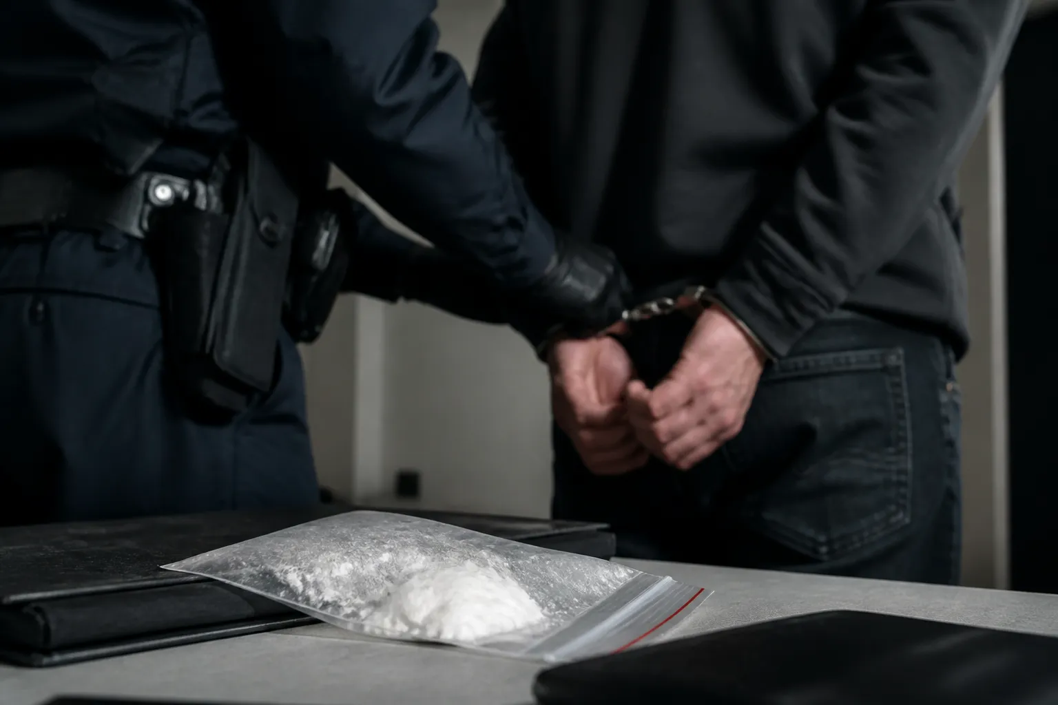 Полицията в Силистра задържа 57-годишен с 19,5 грама кокаин