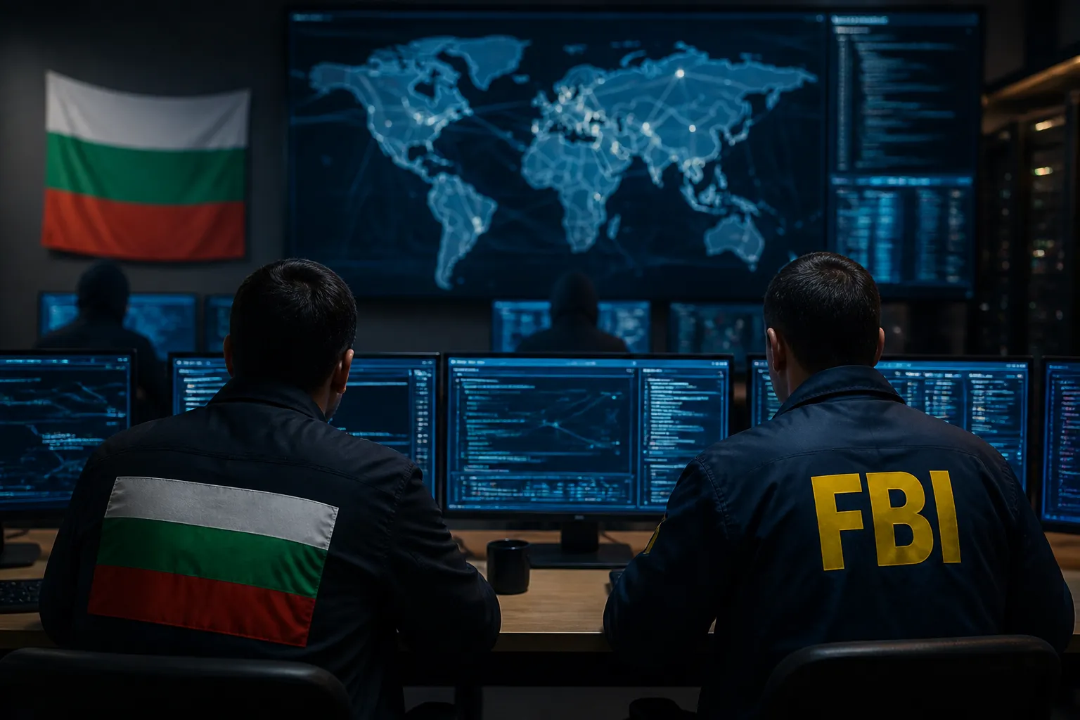България участва с ФБР в операция срещу ботнета Sality