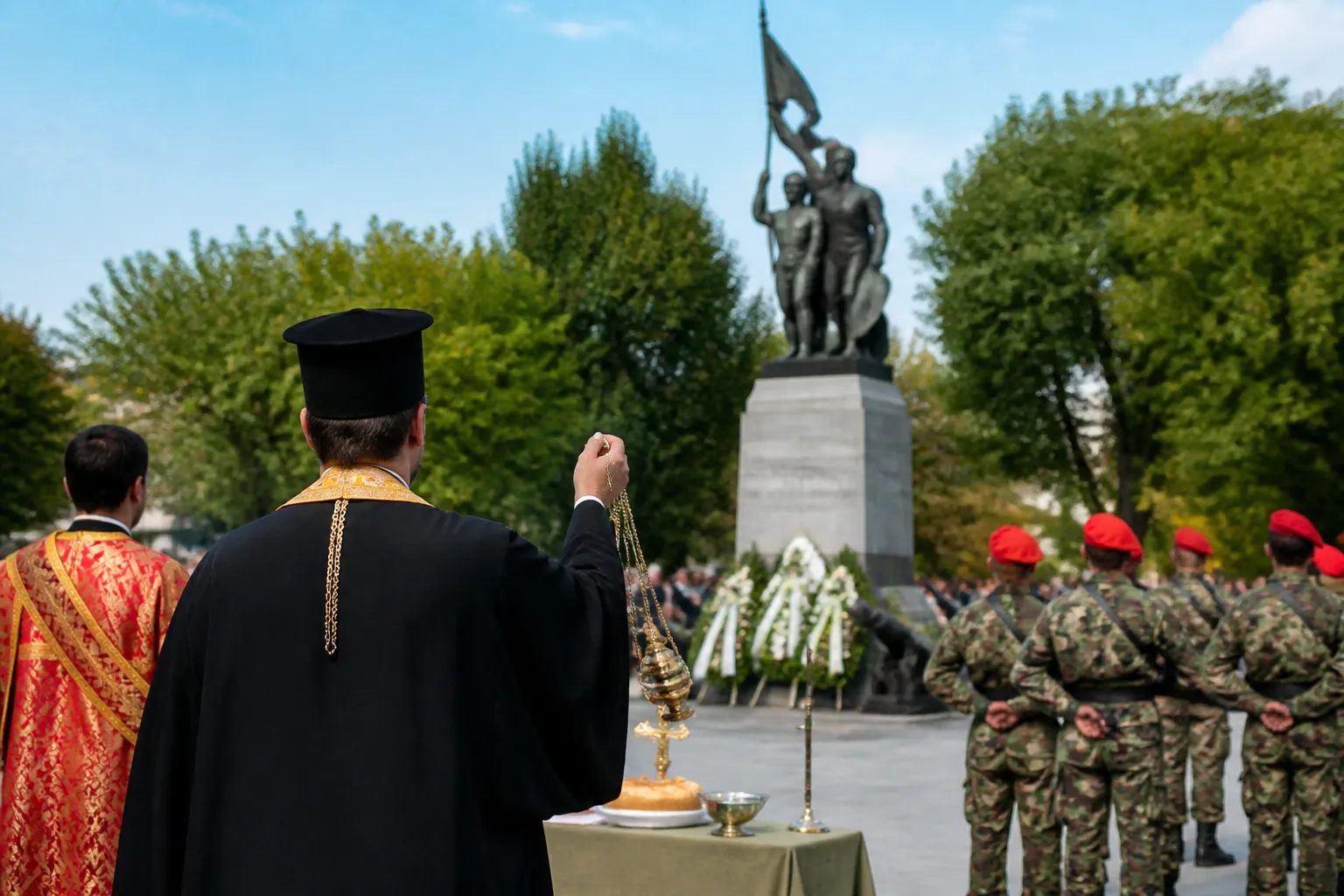 Русе отбеляза 141 години от Съединението с молебен