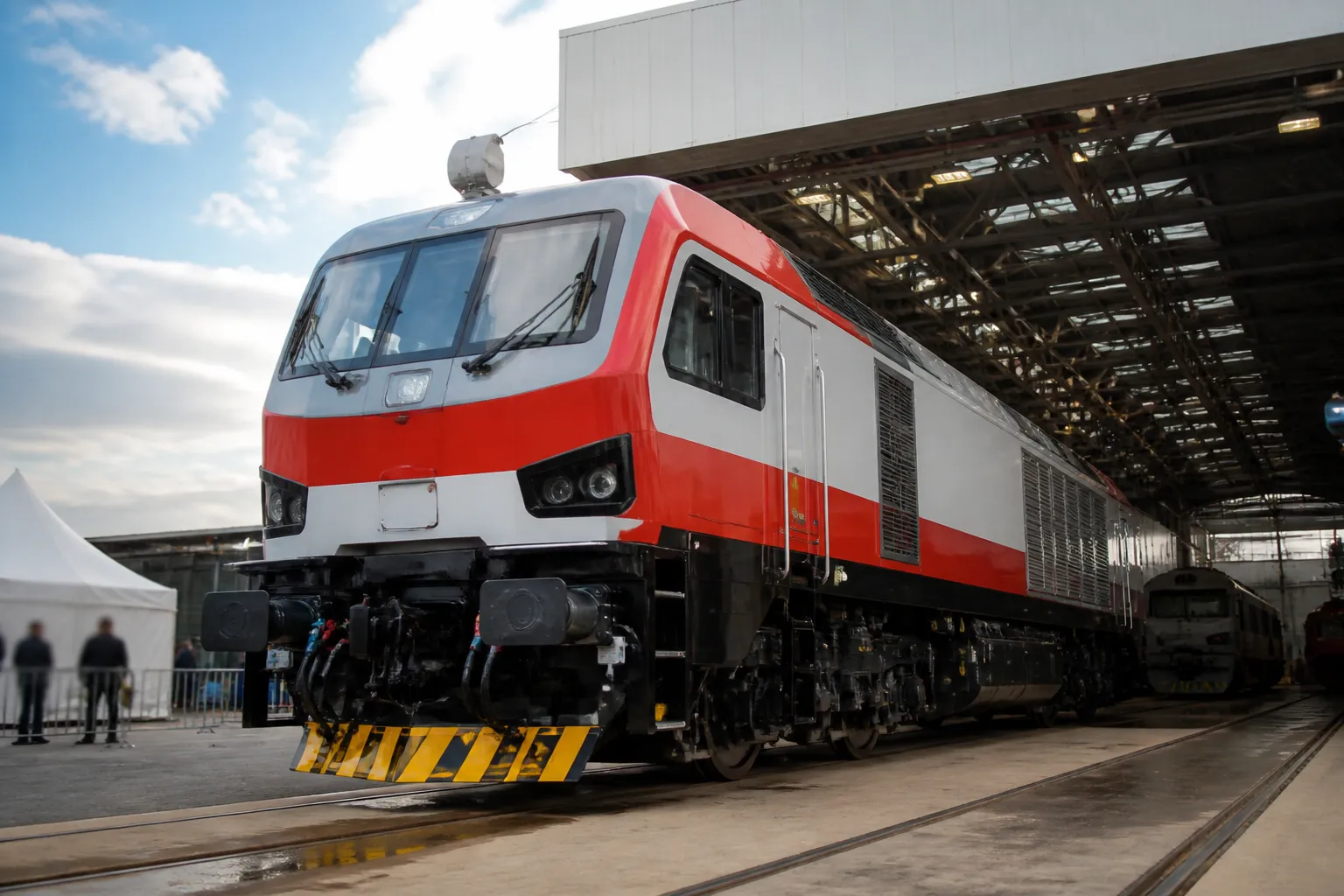 „Експрес Сервиз“ изкарва русенски локомотив на InnoTrans