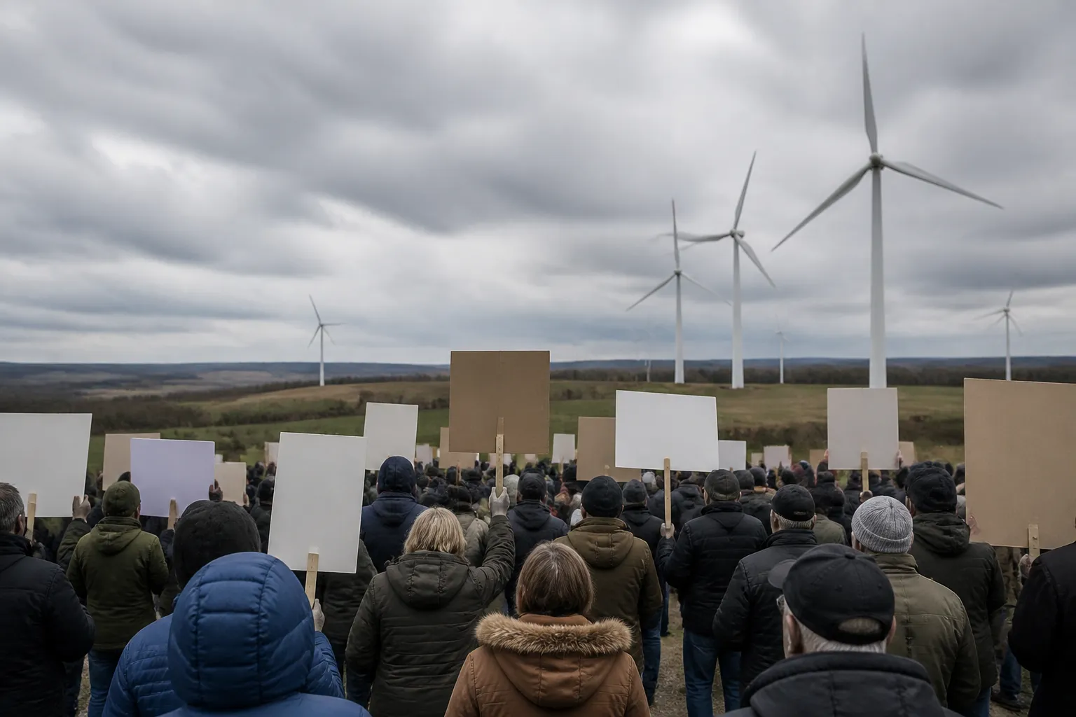 Пет региона тръгват на протест за мораториум върху ВЕИ паркове