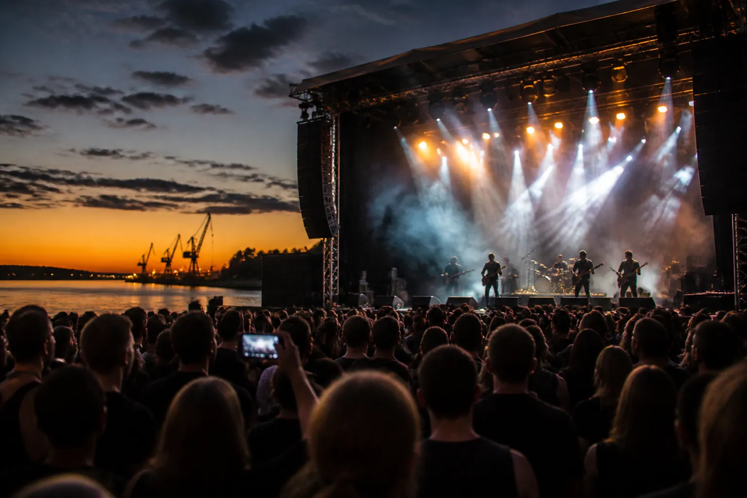 Green Rock Fest в Русе събира местни групи и Матс Левен