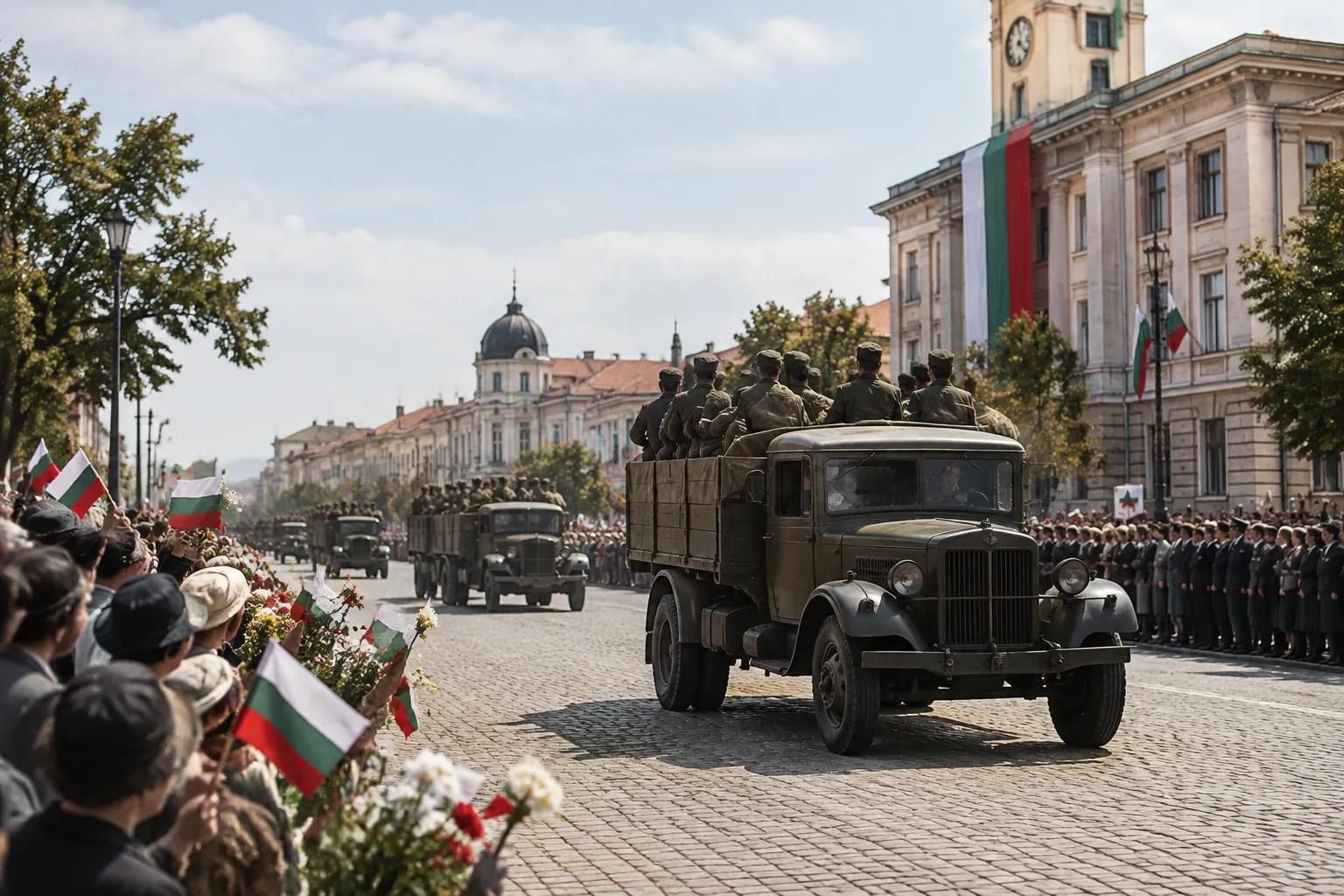 Добрич посреща българската войска на 25 септември 1940