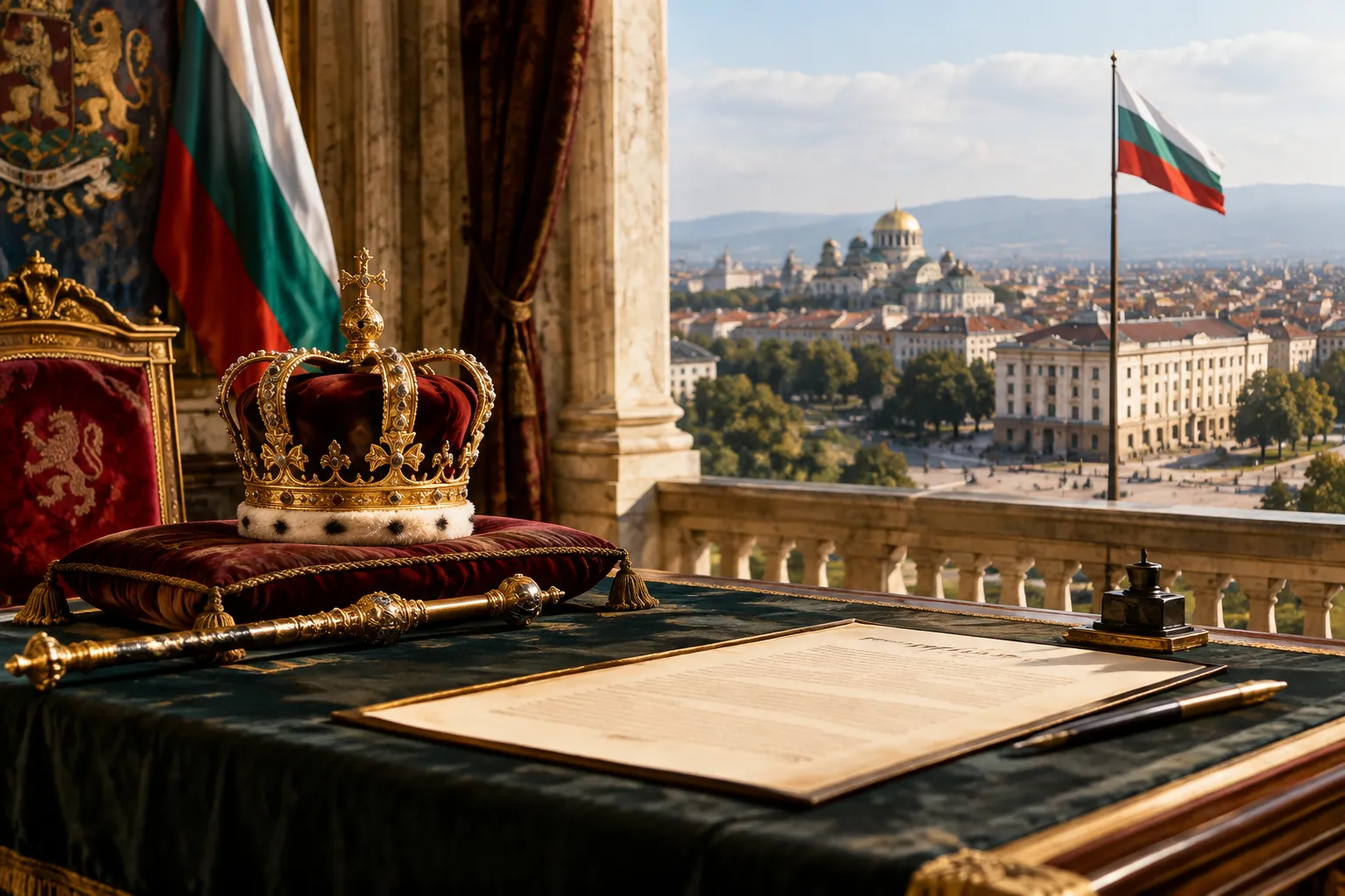 Княз Фердинанд обявява Независимостта и България става царство