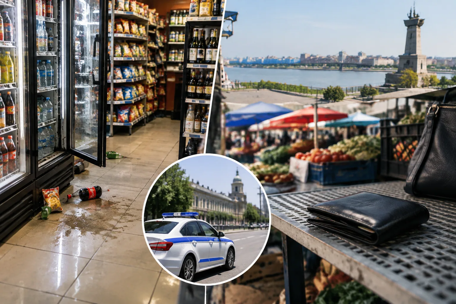 Първо РУ в Русе разследва проникване в магазин и кражба на портмоне