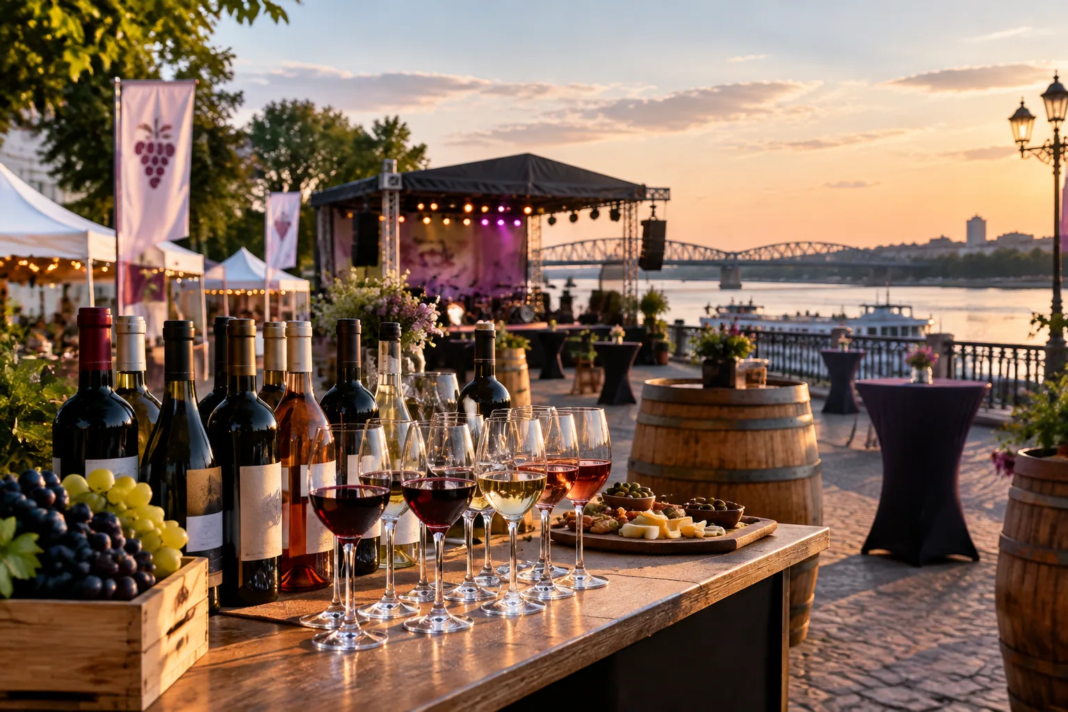 Русе откри Urban Wine Fest с над 44 вина