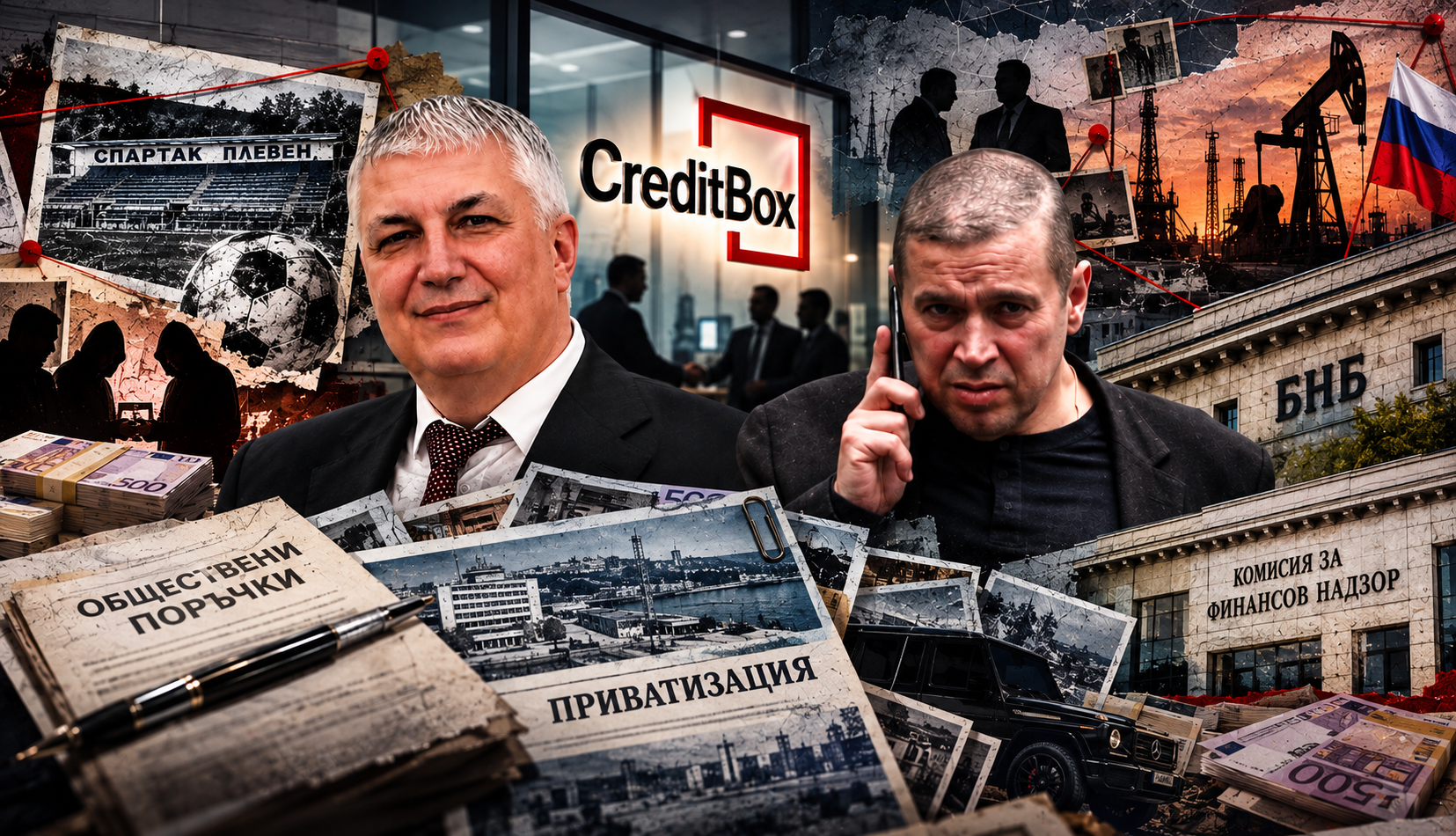 Кредитбокс на Иван Динов: От „черното тото“ в Спартак Плевен до небанкови заеми, мутренски методи и въпроси към институциите