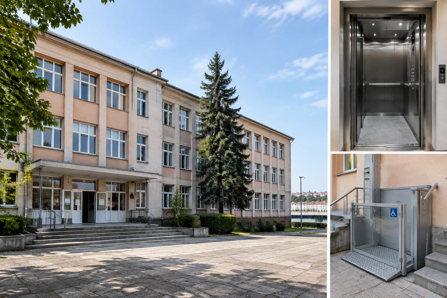 Община Русе инвестира над 100 хил. евро в асансьор