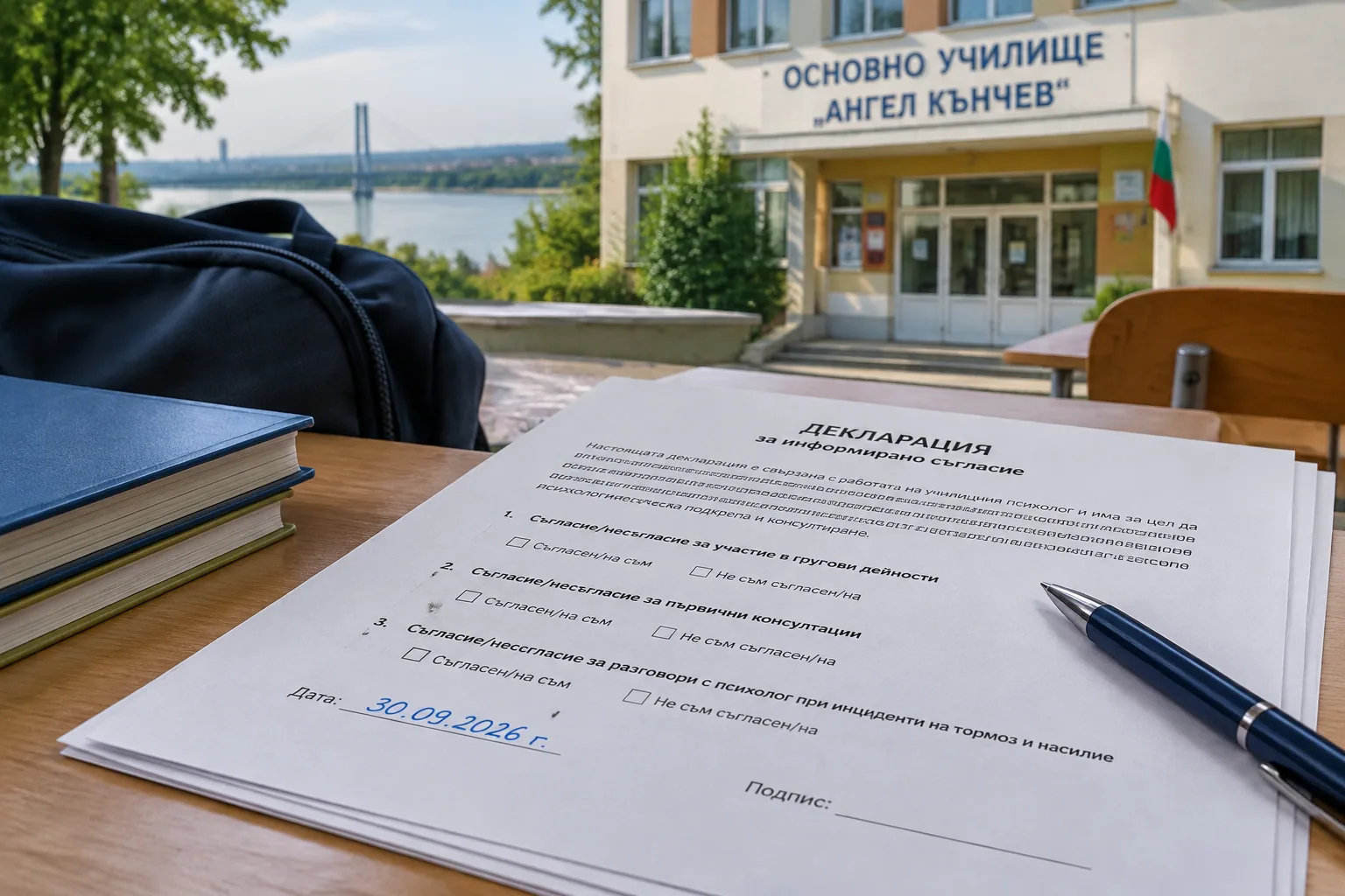 Баща от Русе сигнализира за декларации със задна дата