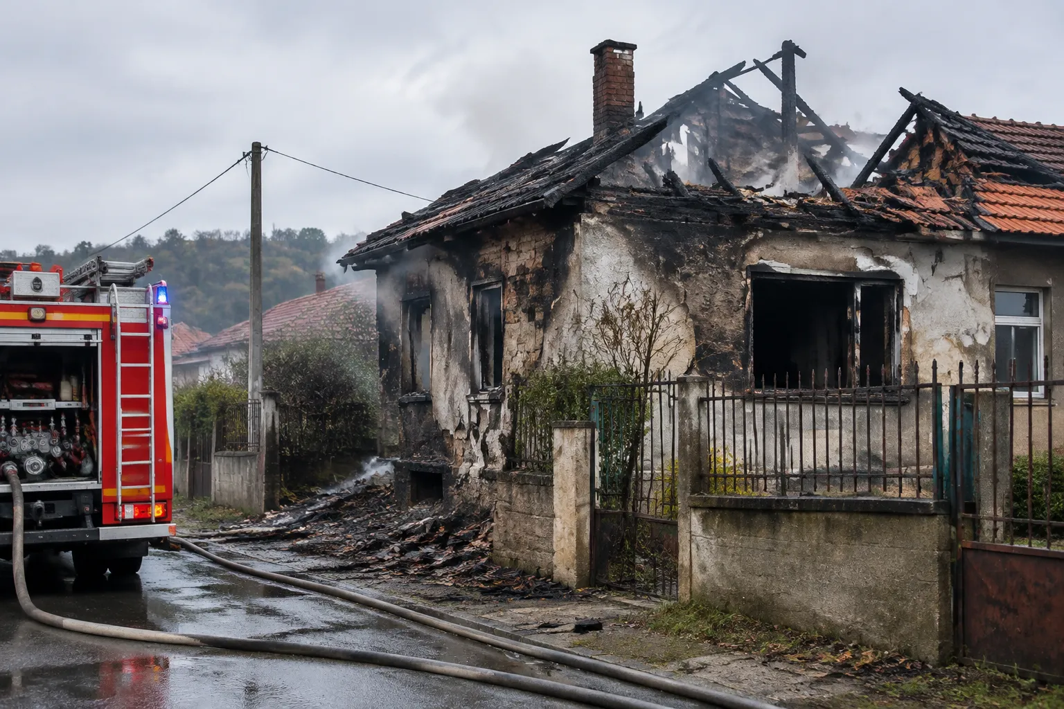 МВР-Варна потвърди загинал в пожара в Бяла