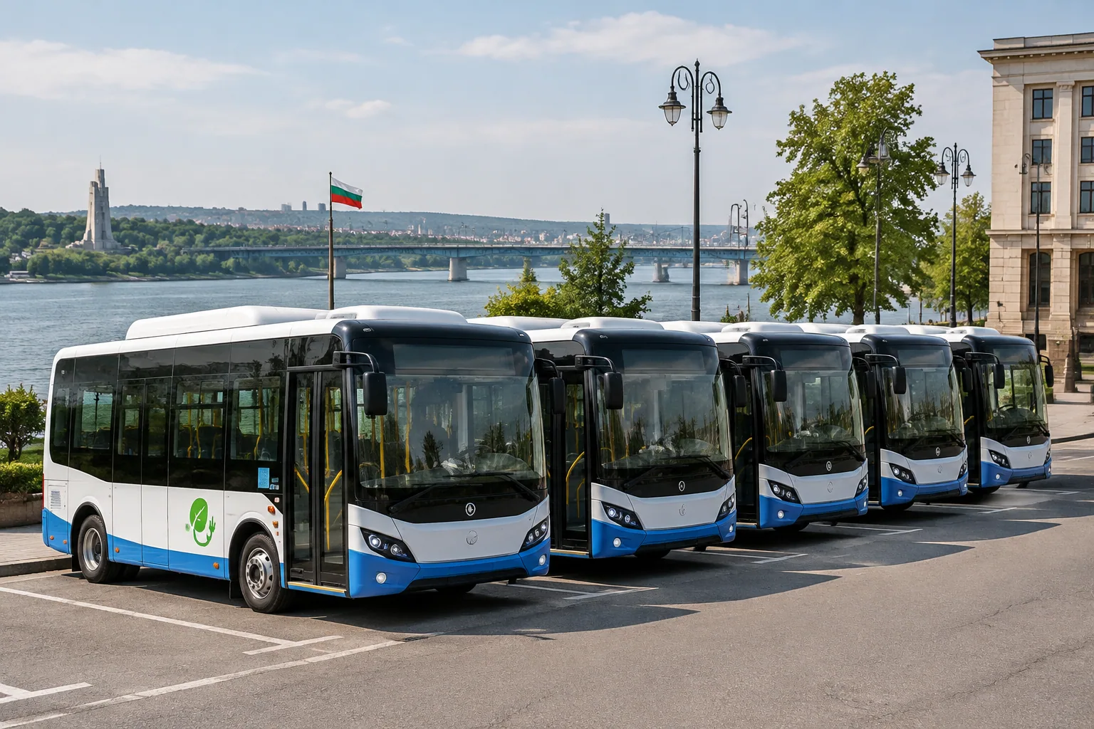 Общински транспорт Русе купува шест електробуса за 1,8 млн. евро