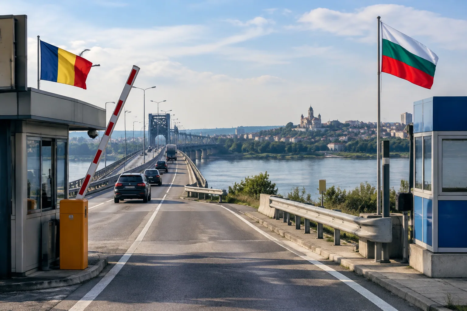 Лили Ганчева: Румъния махна таксата за Дунав мост