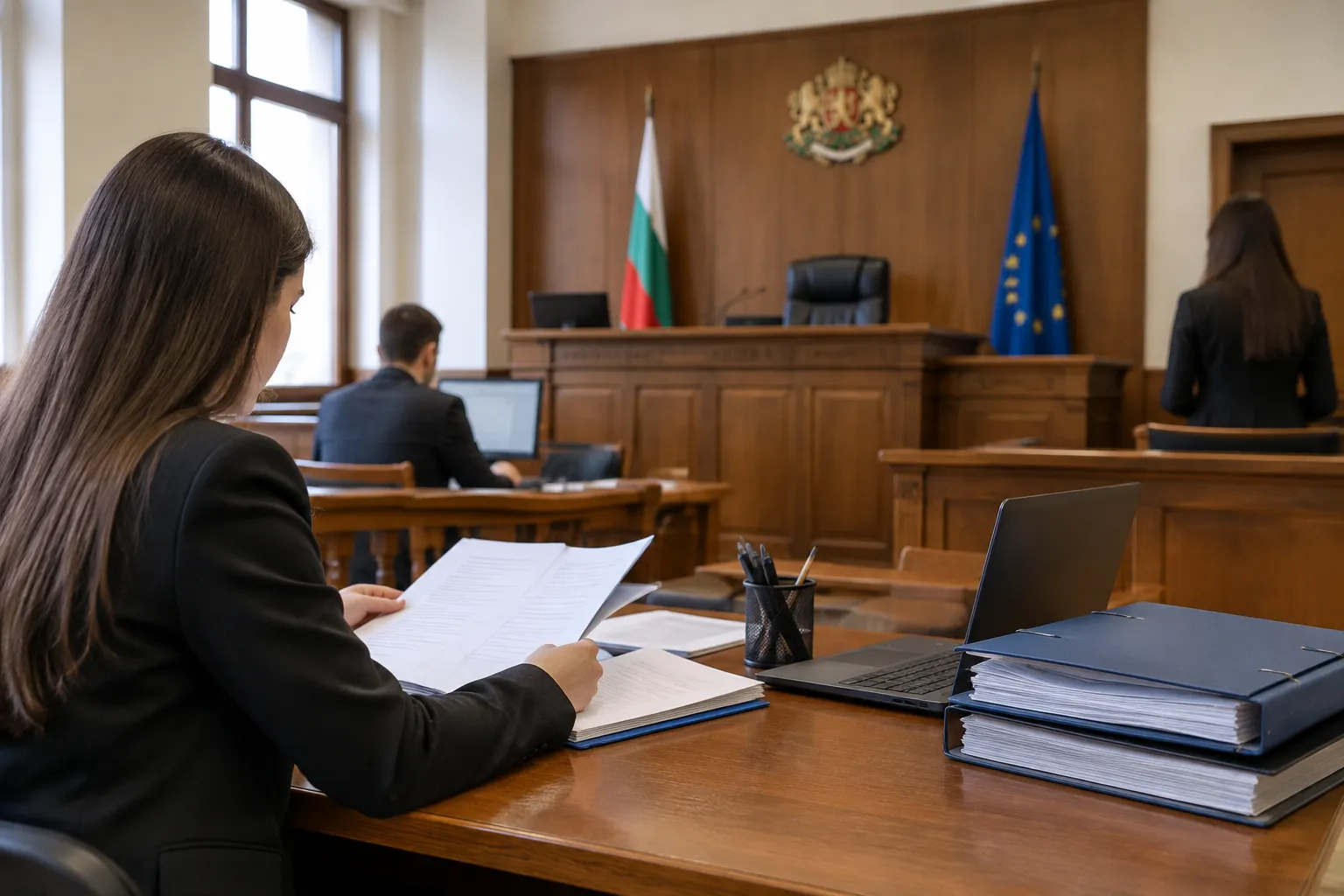 Русе откри паралелка „Съдебна администрация“ с практика в съда