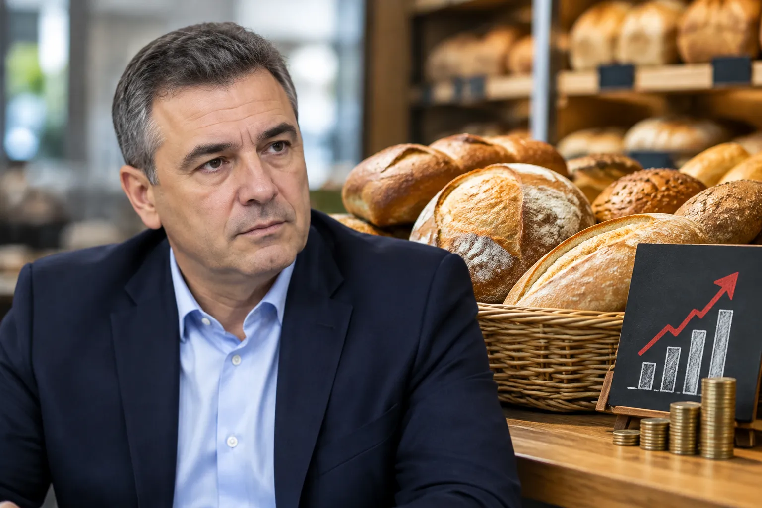 Пламен Абровски очаква леко поскъпване на хляба