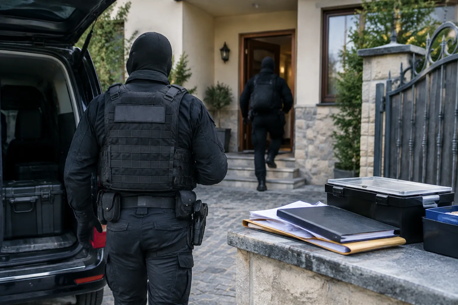 DIICOT претърсва дома на Калин Джорджеску за измама