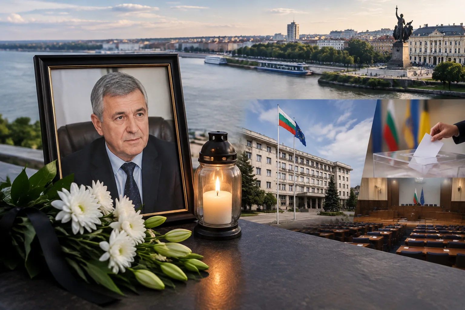 Почина бившият областен управител на Русе Румен Януаров