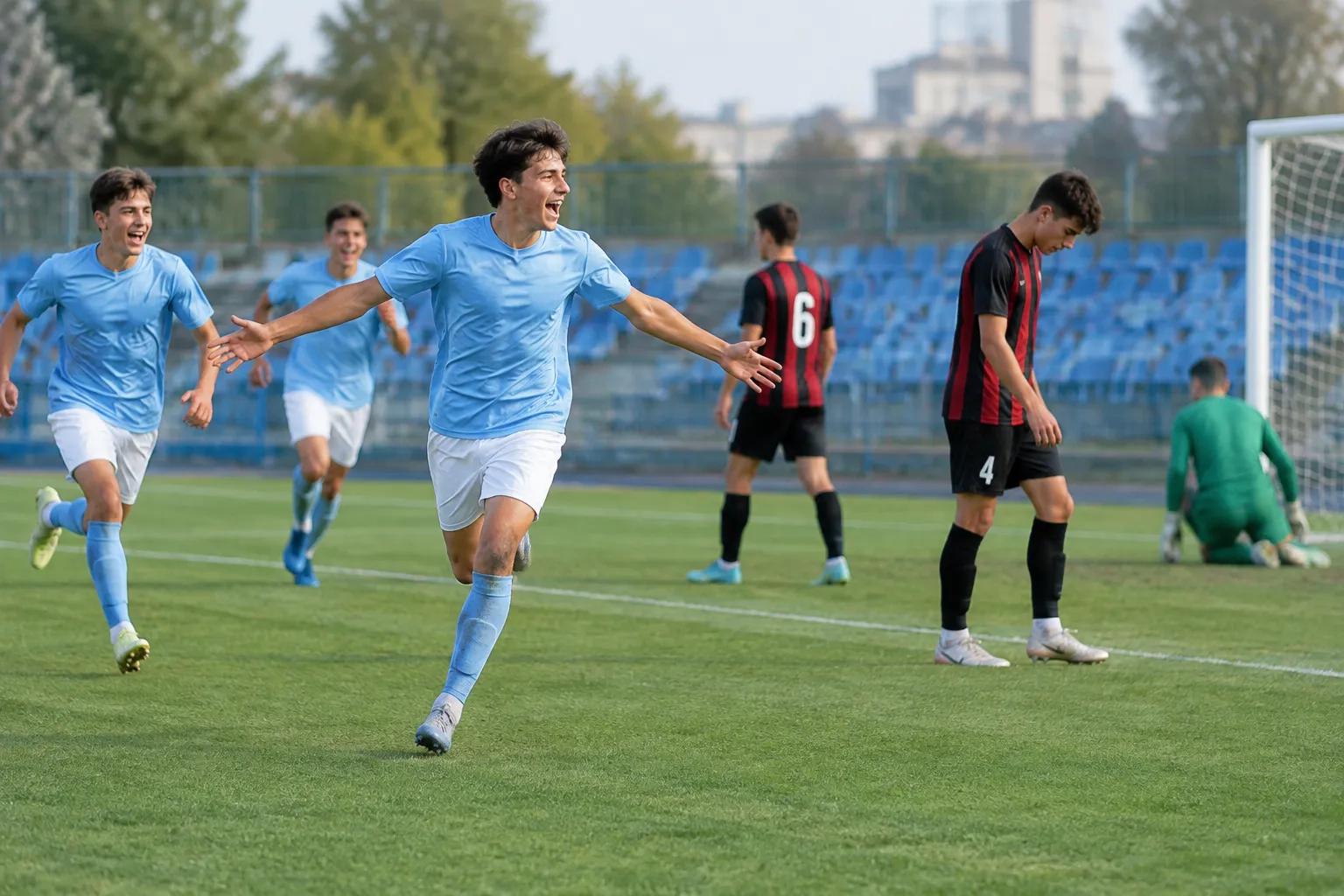 Дунав Русе U18 разби Локомотив София с 5:2