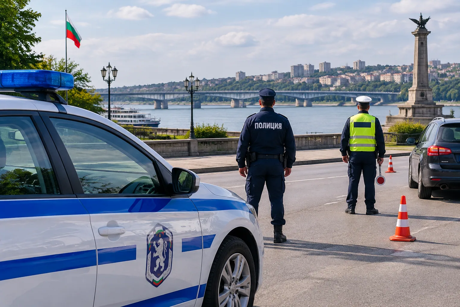 МВР-Русе търси 13 служители: 10 полицаи и 3 автоконтрольори