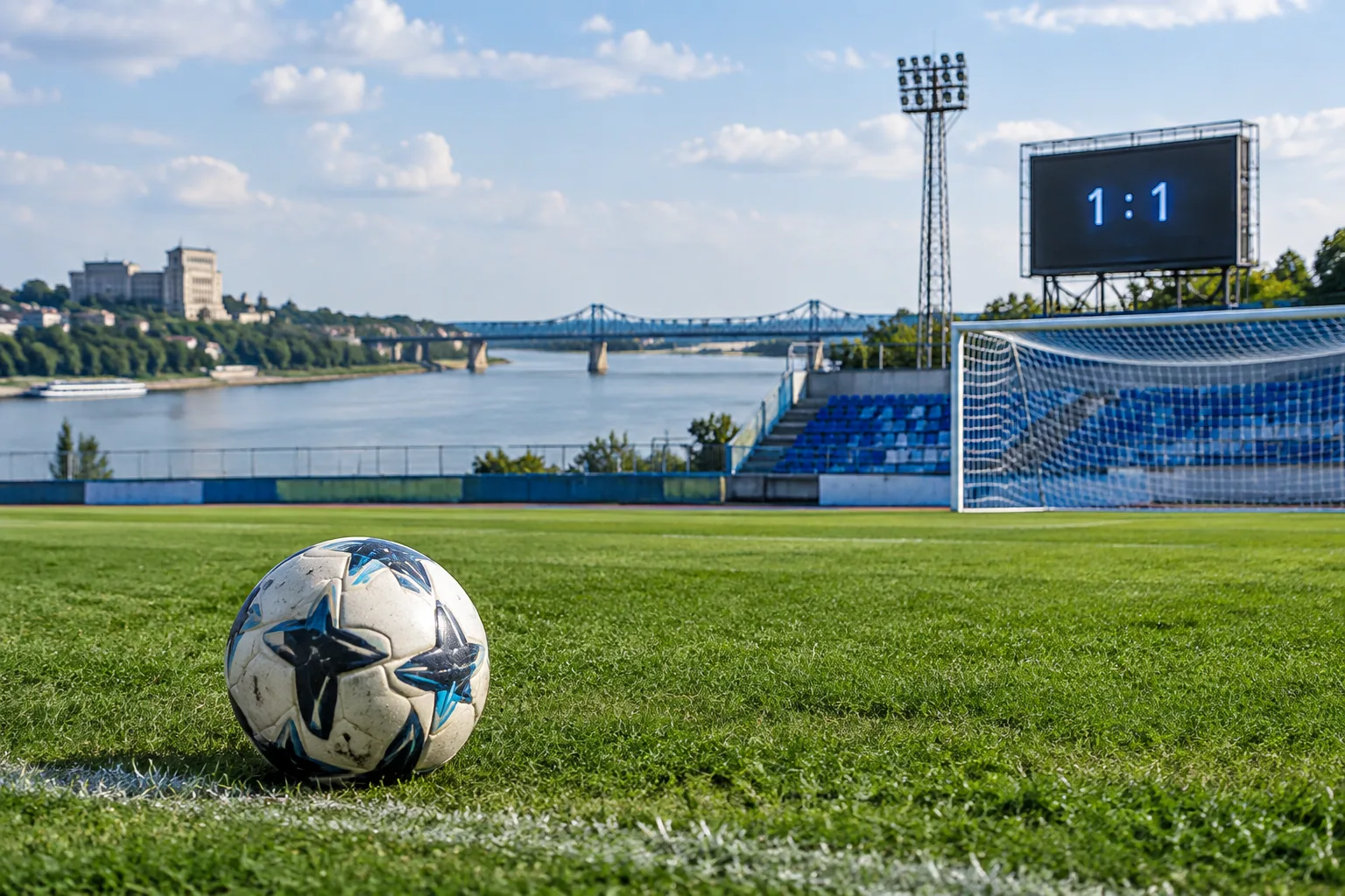 Дунав Русе завърши 1:1 с Лудогорец II