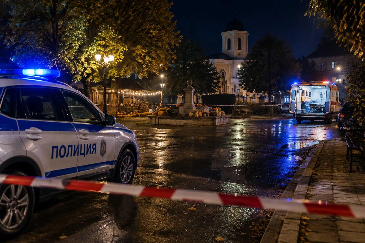 МВР-Русе задържа двама след смърт на мъж в Тетово