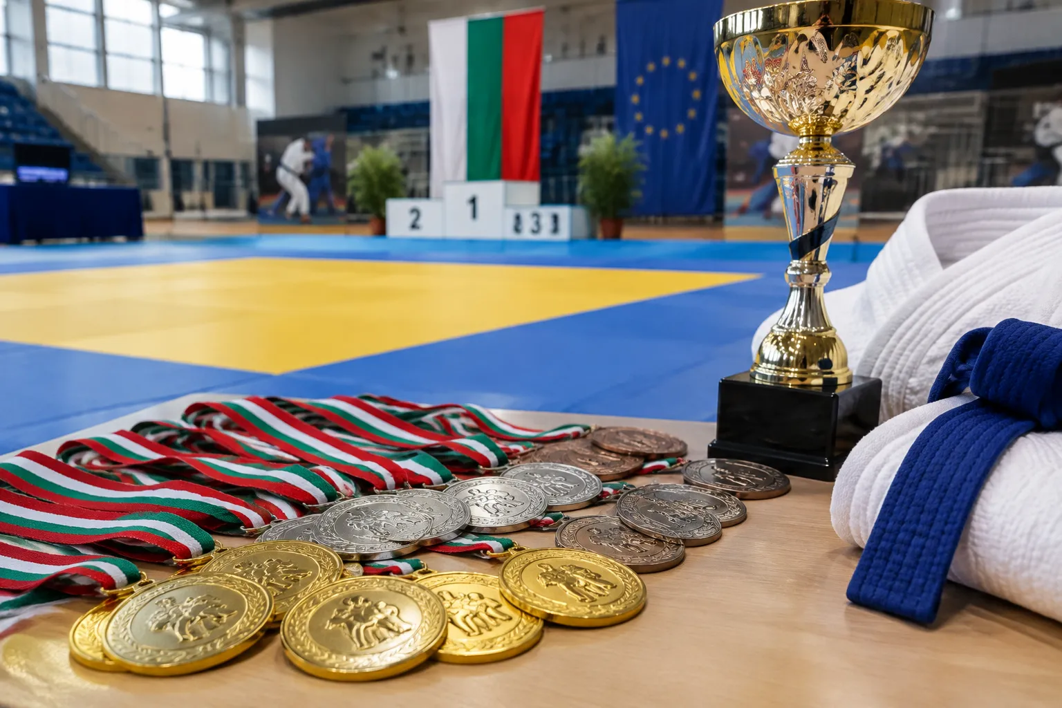 Джудо клуб „Кано“ – Русе спечели 21 медала в Пловдив