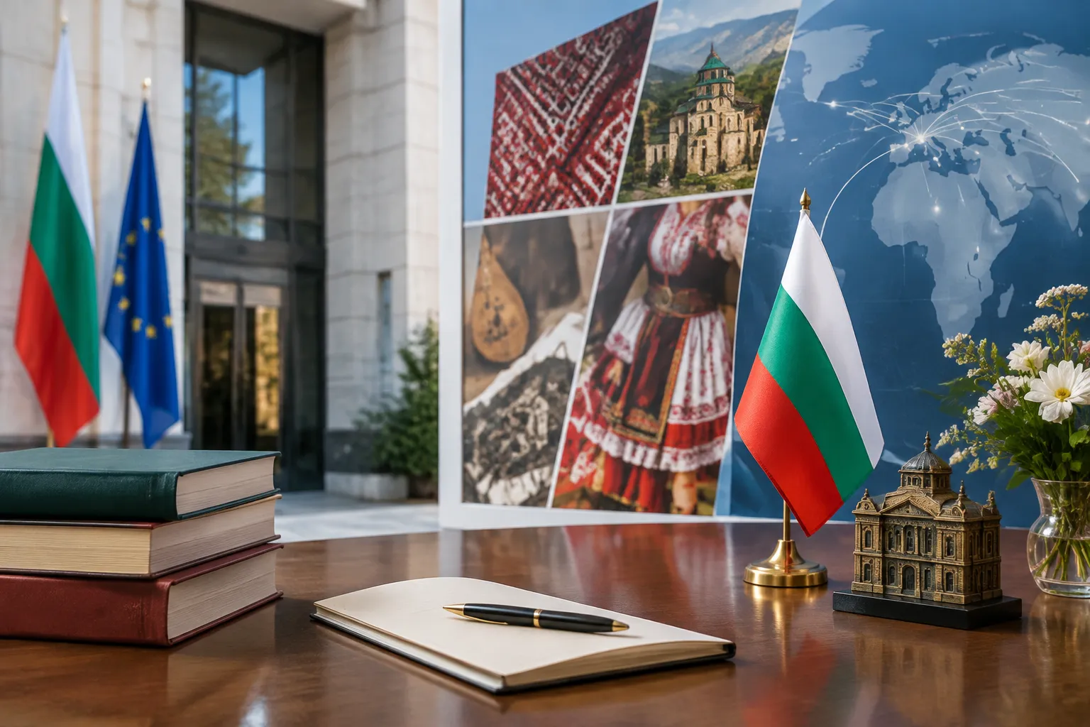Илияна Йотова поиска Български културен институт за по-силна връзка с диаспората