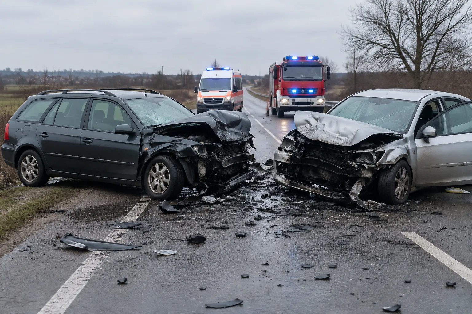 Челен удар край Николово уби двама и рани петима