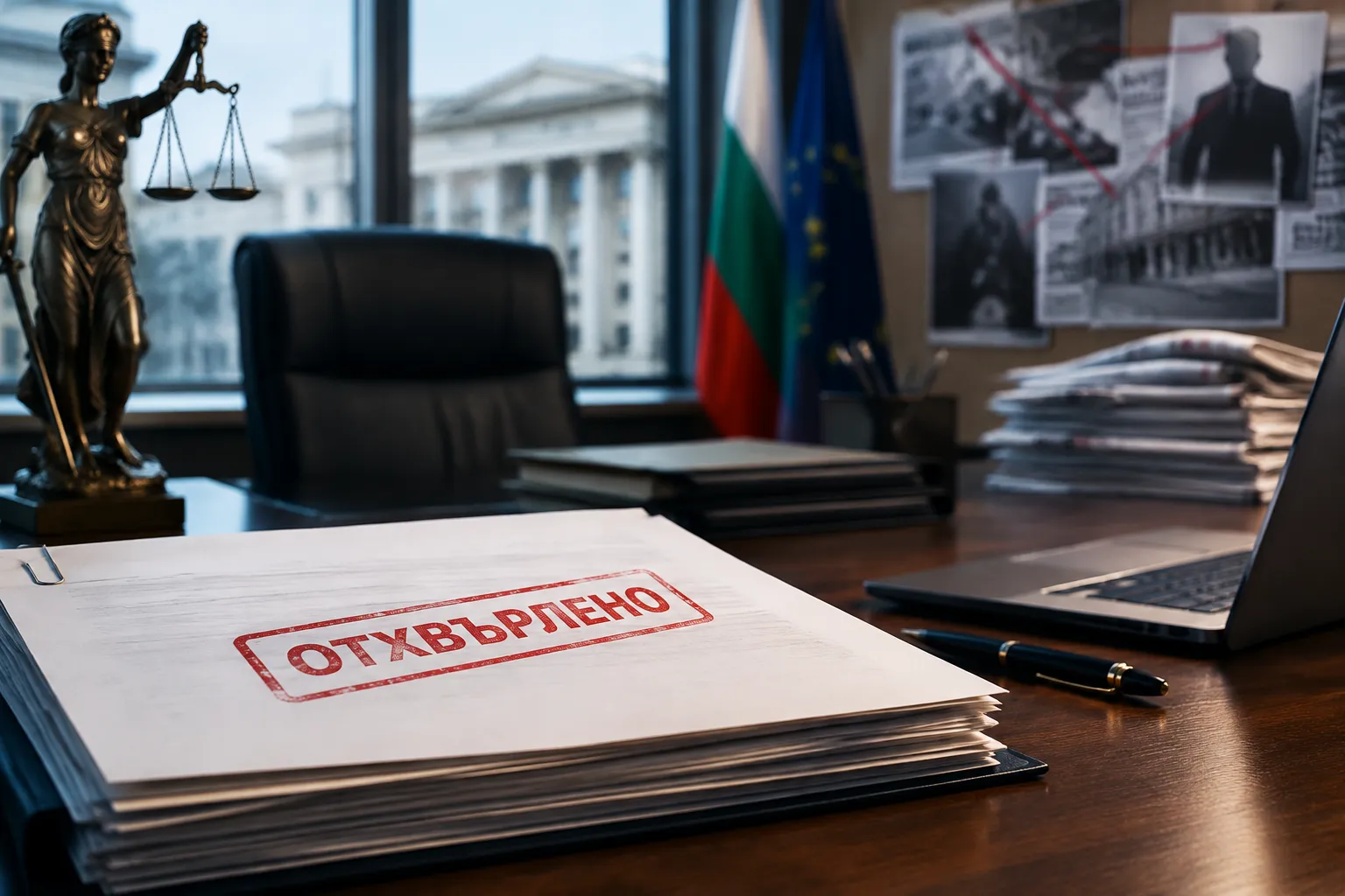 Николай Найденов отхвърли сигнала на Сарафов и обяви „компроматна атака“