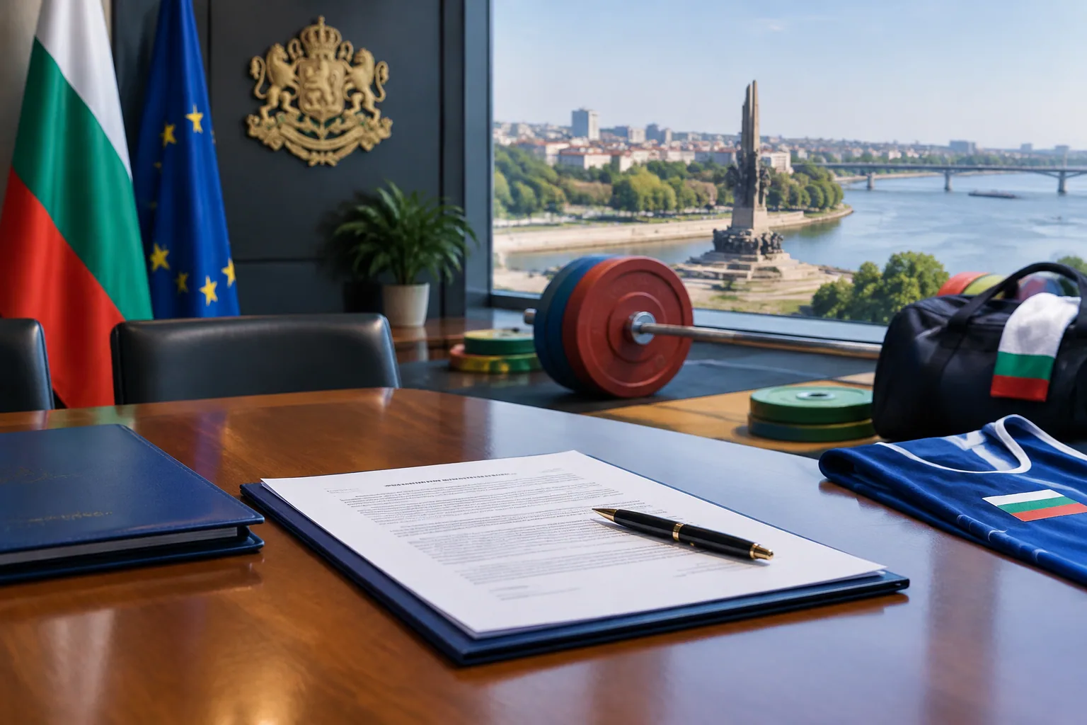 Спортното министерство обеща договори за щангистите преди Нинбо